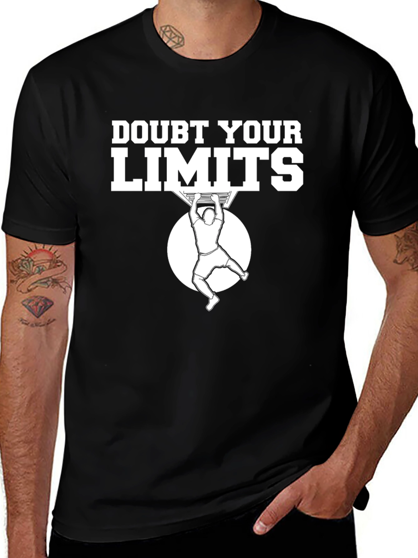 Doubt Your Limits Graphic T-Shirt
