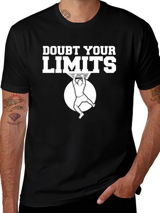 Doubt Your Limits Graphic T-Shirt