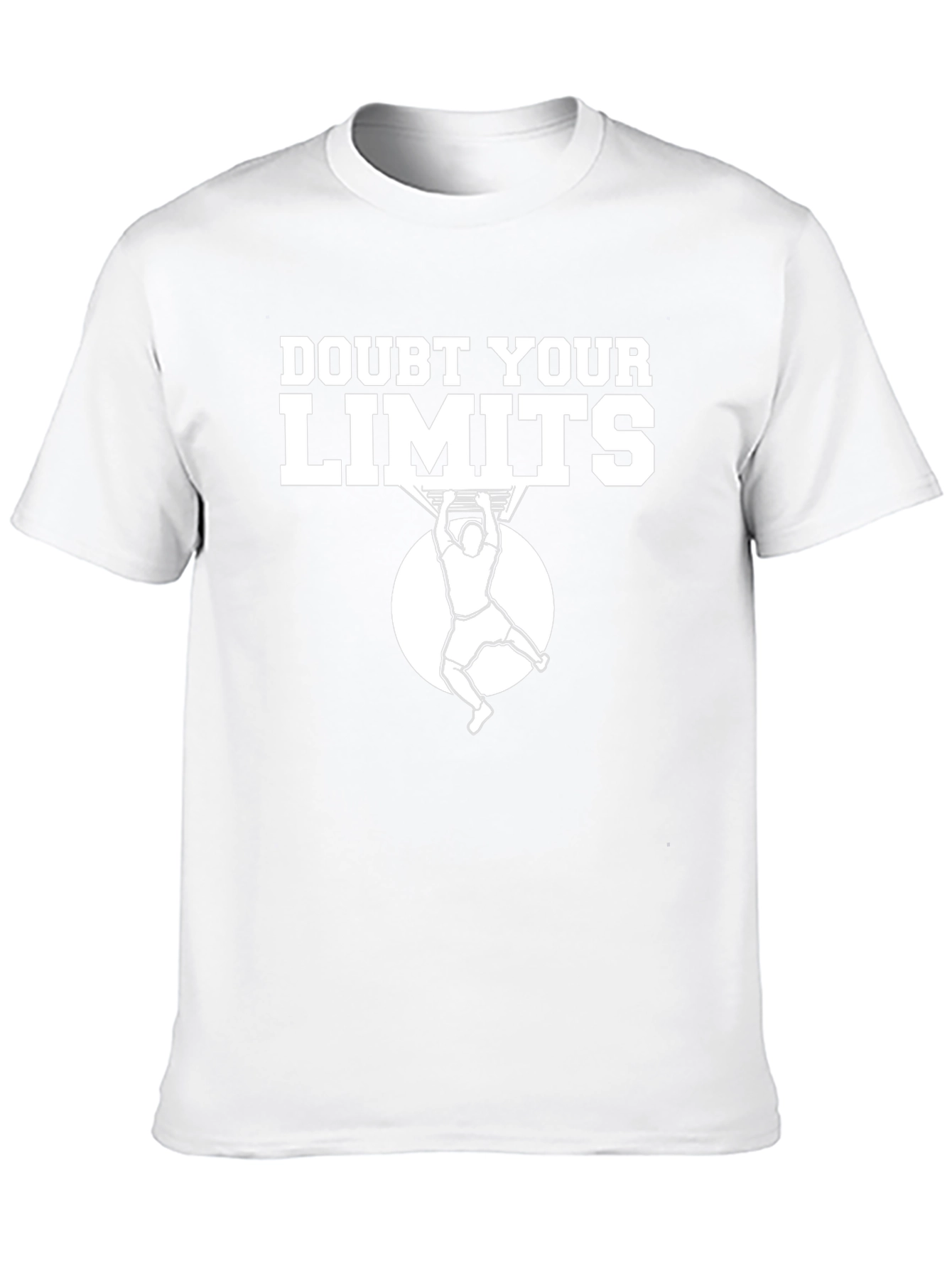 Doubt Your Limits Graphic T-Shirt