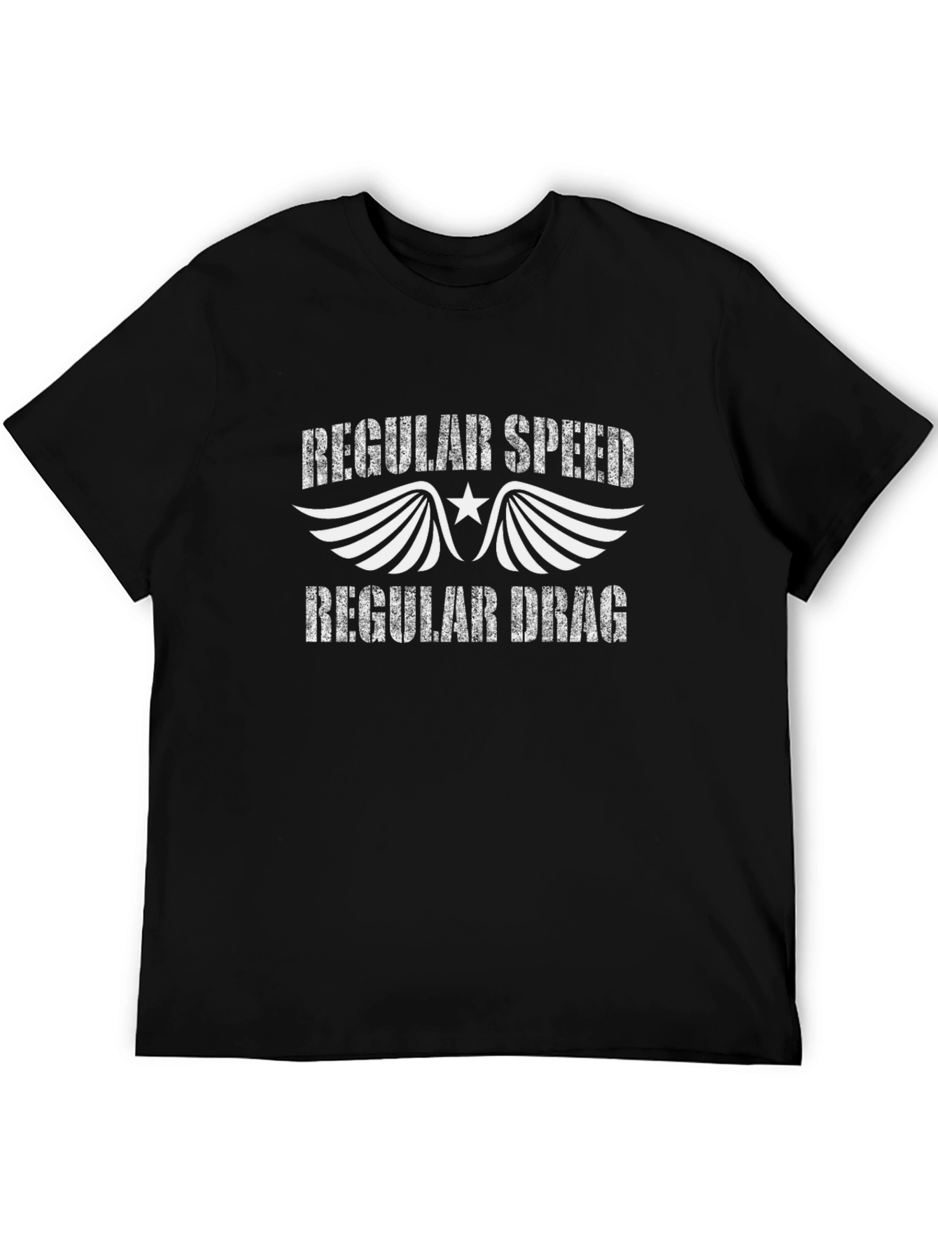 Regular Speed Regular Drag Graphic Tee