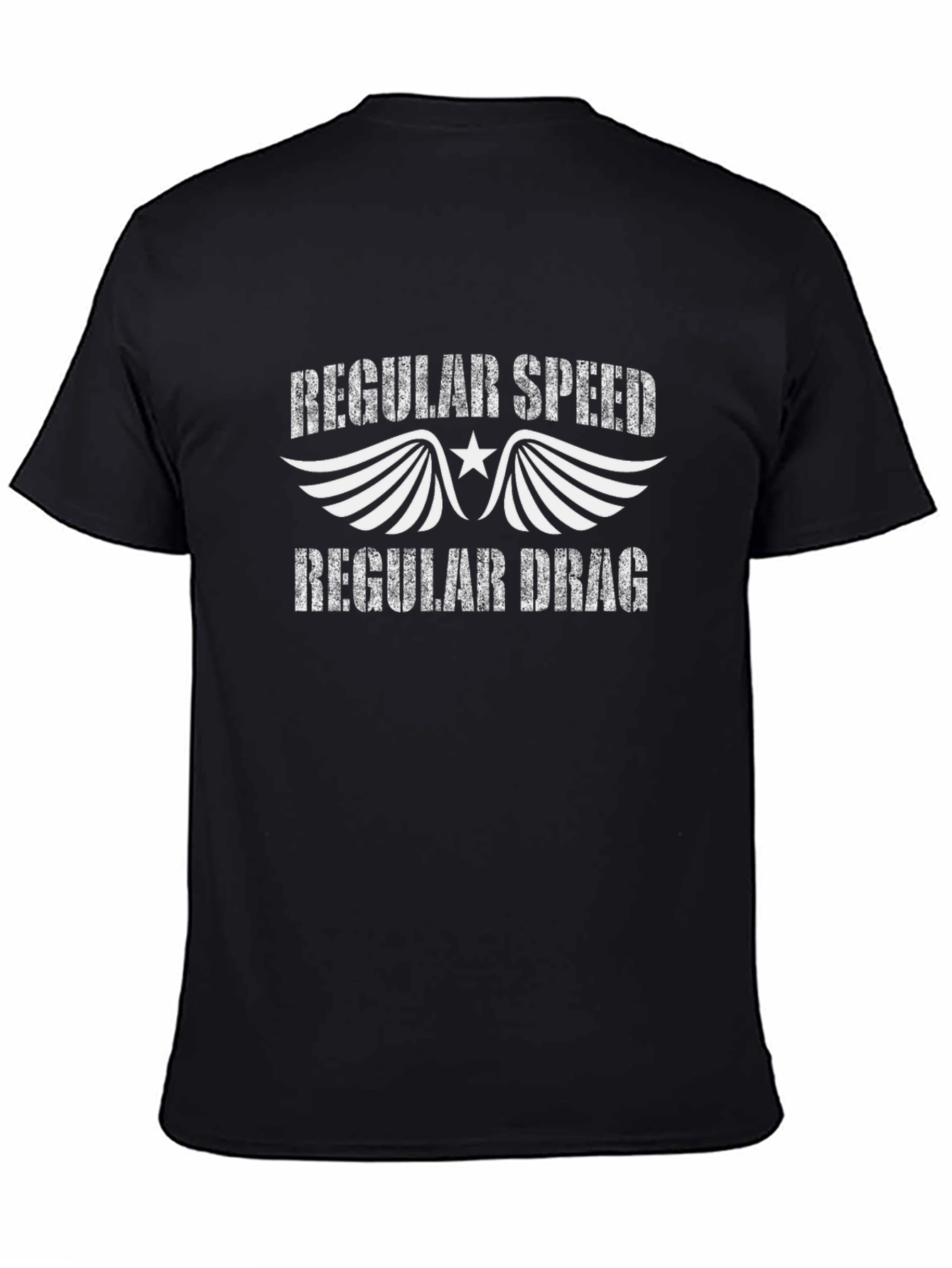 Regular Speed Regular Drag Graphic Tee