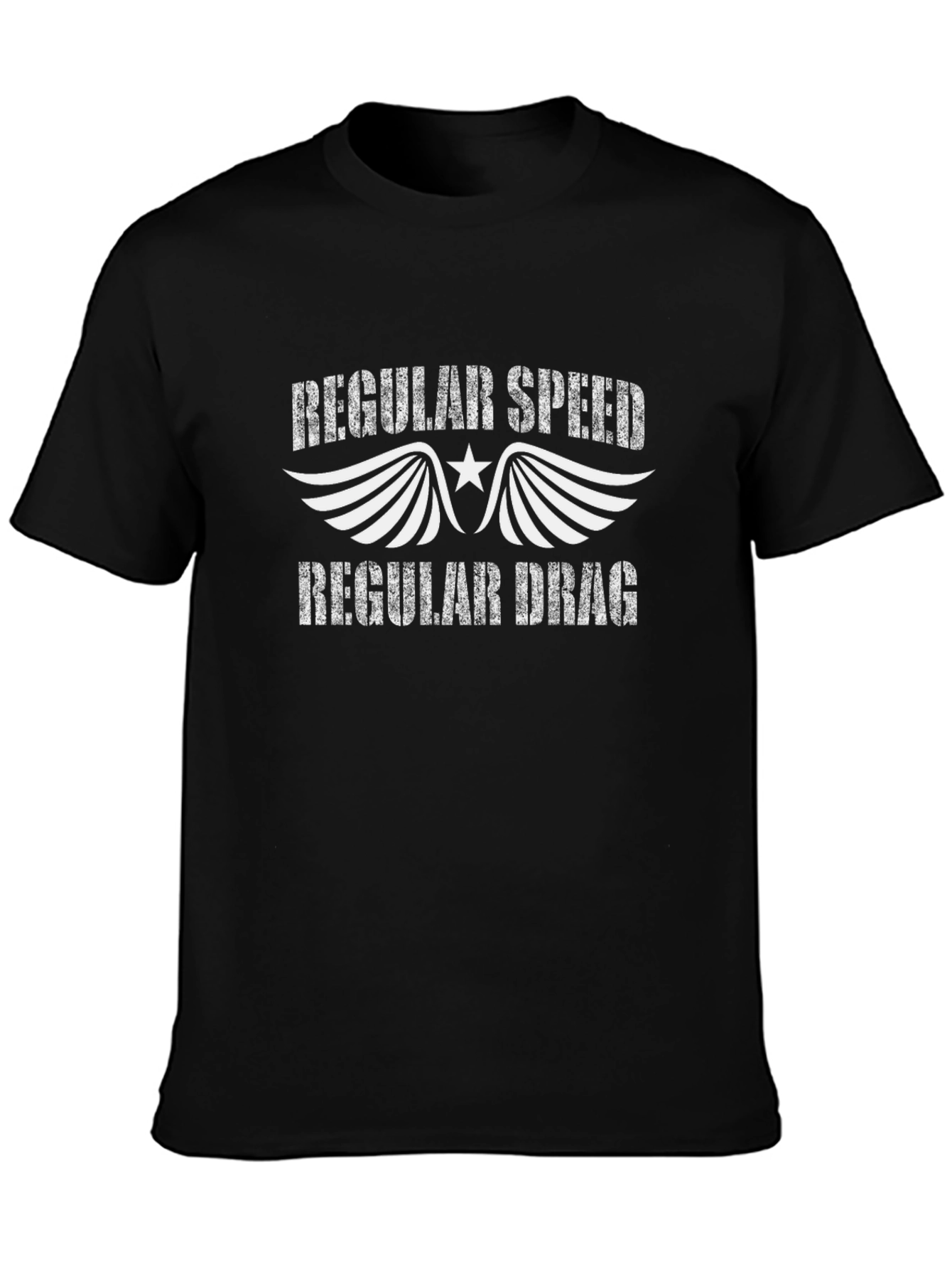 Regular Speed Regular Drag Graphic Tee