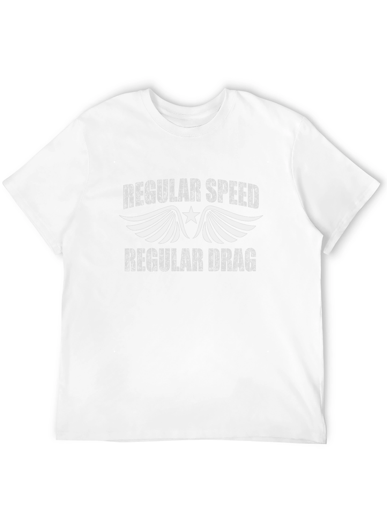Regular Speed Regular Drag Graphic Tee