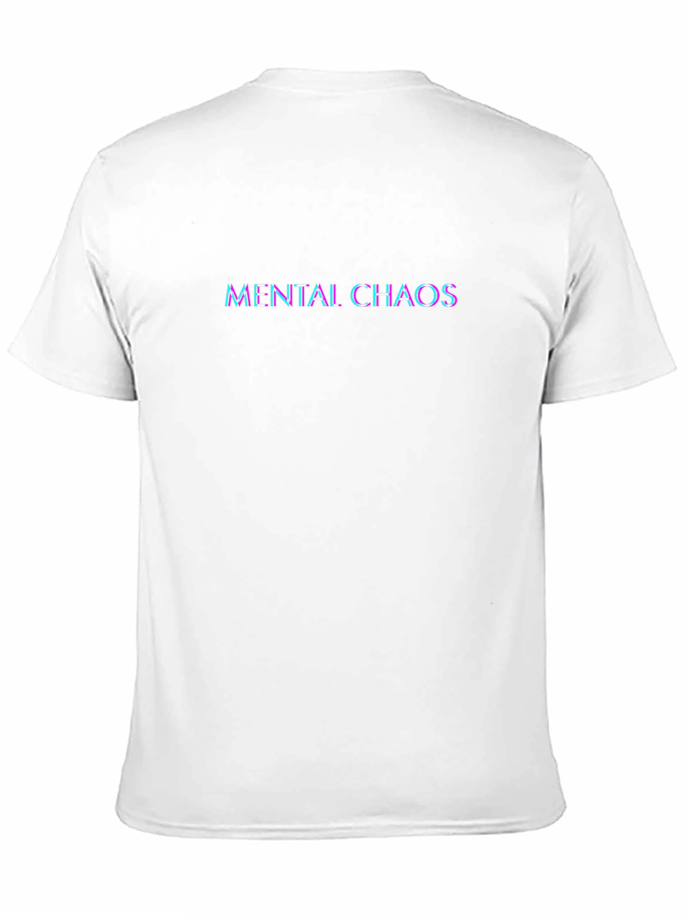 Mental Chaos Graphic Tee - Edgy Style