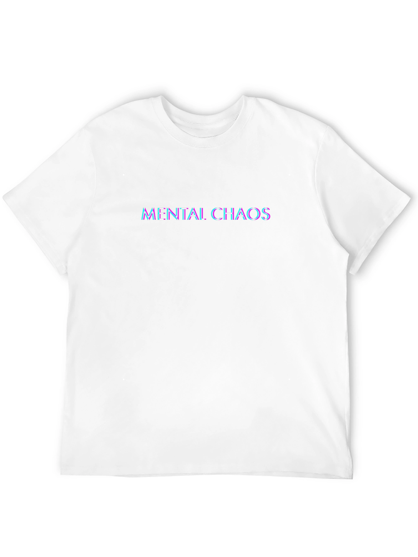 Mental Chaos Graphic Tee - Edgy Style