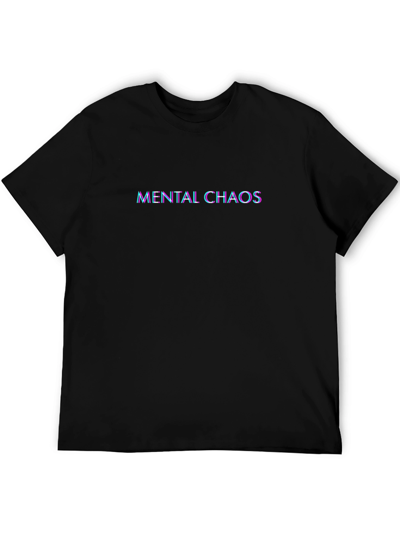 Mental Chaos Graphic Tee - Edgy Style
