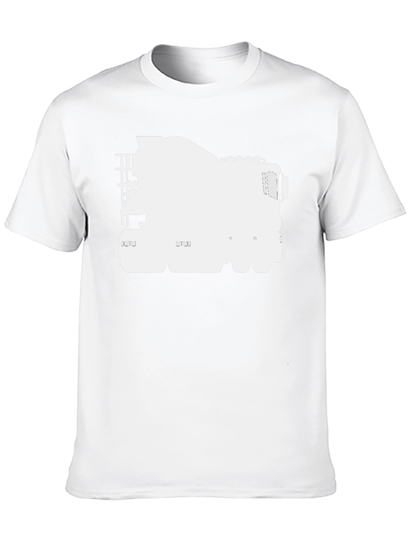 Construction Truck T-Shirt