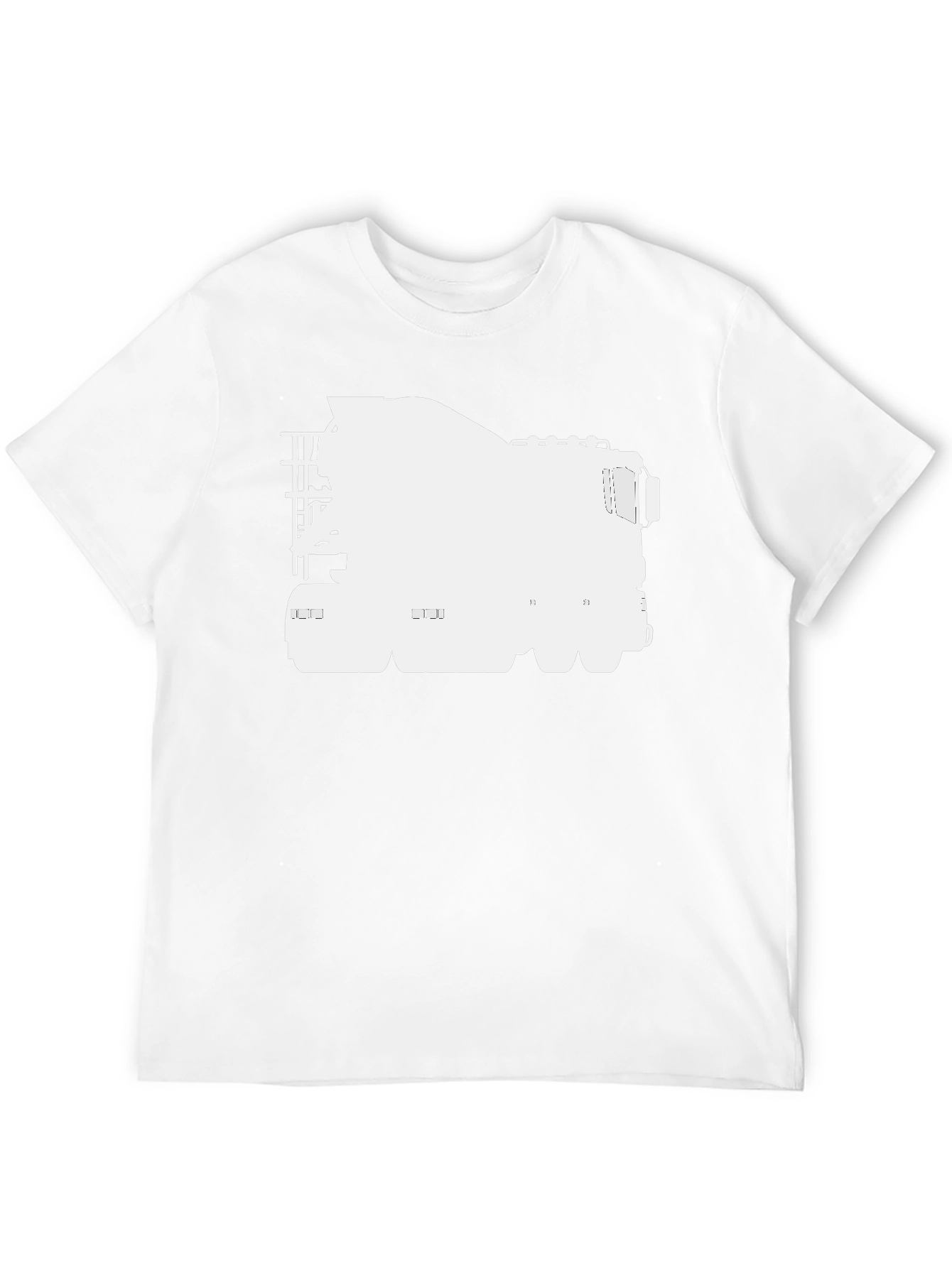 Construction Truck T-Shirt