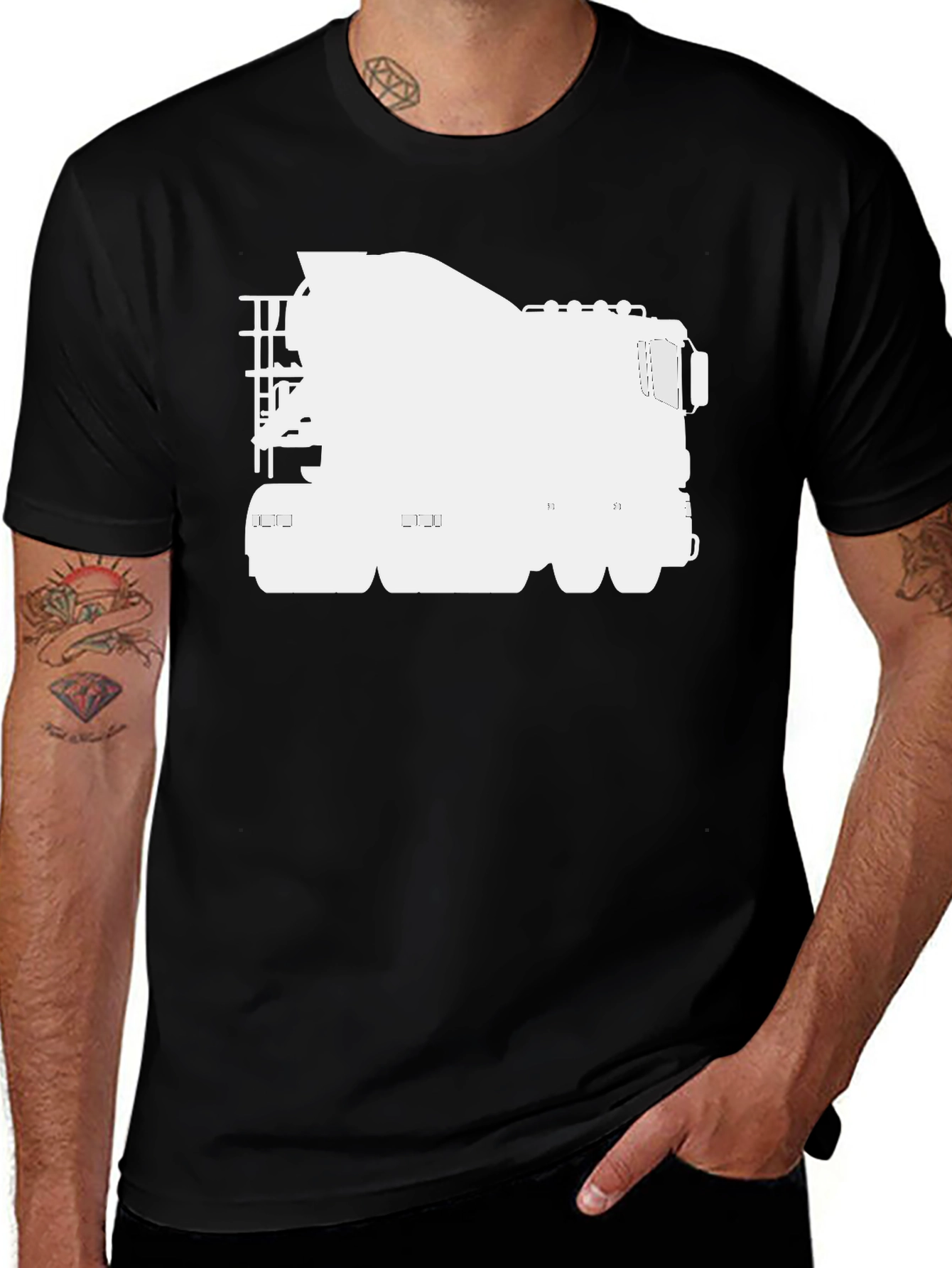 Construction Truck T-Shirt