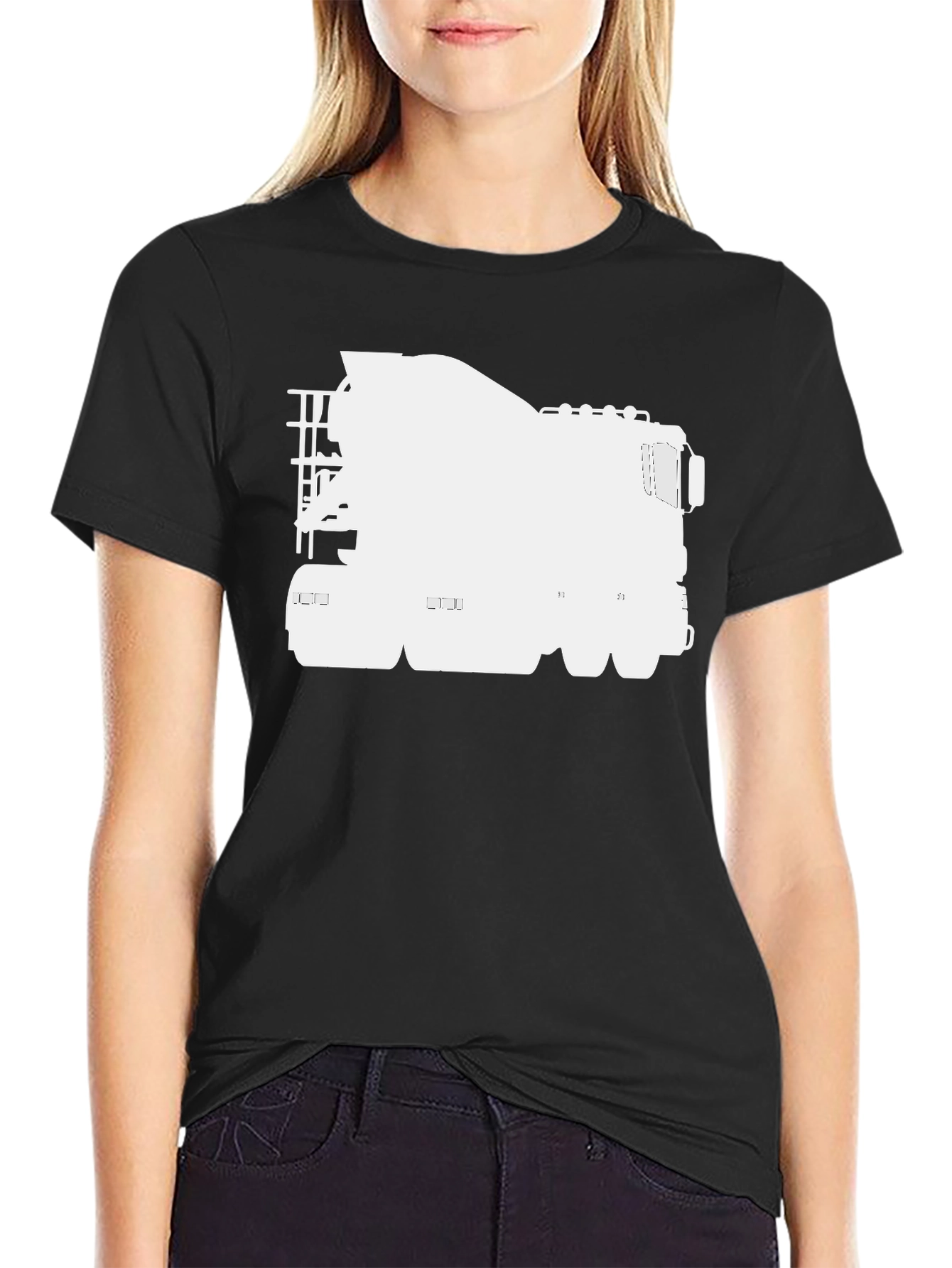 Construction Truck T-Shirt