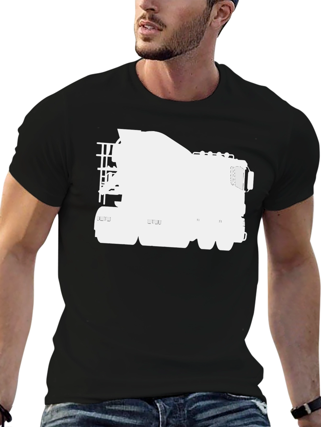 Construction Truck T-Shirt