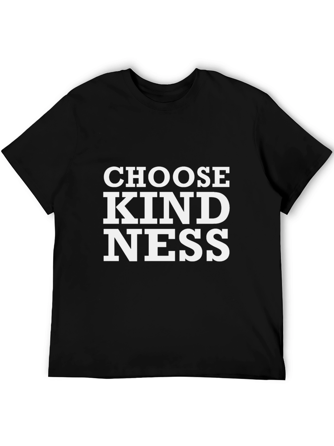 Choose Kindness Black T-Shirt