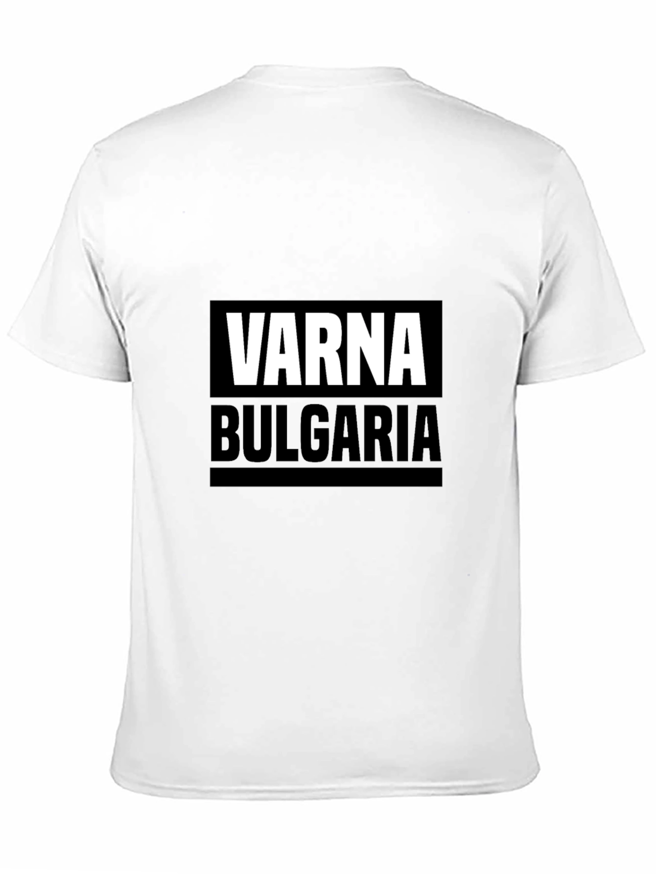 Varna Bulgaria Black T-Shirt
