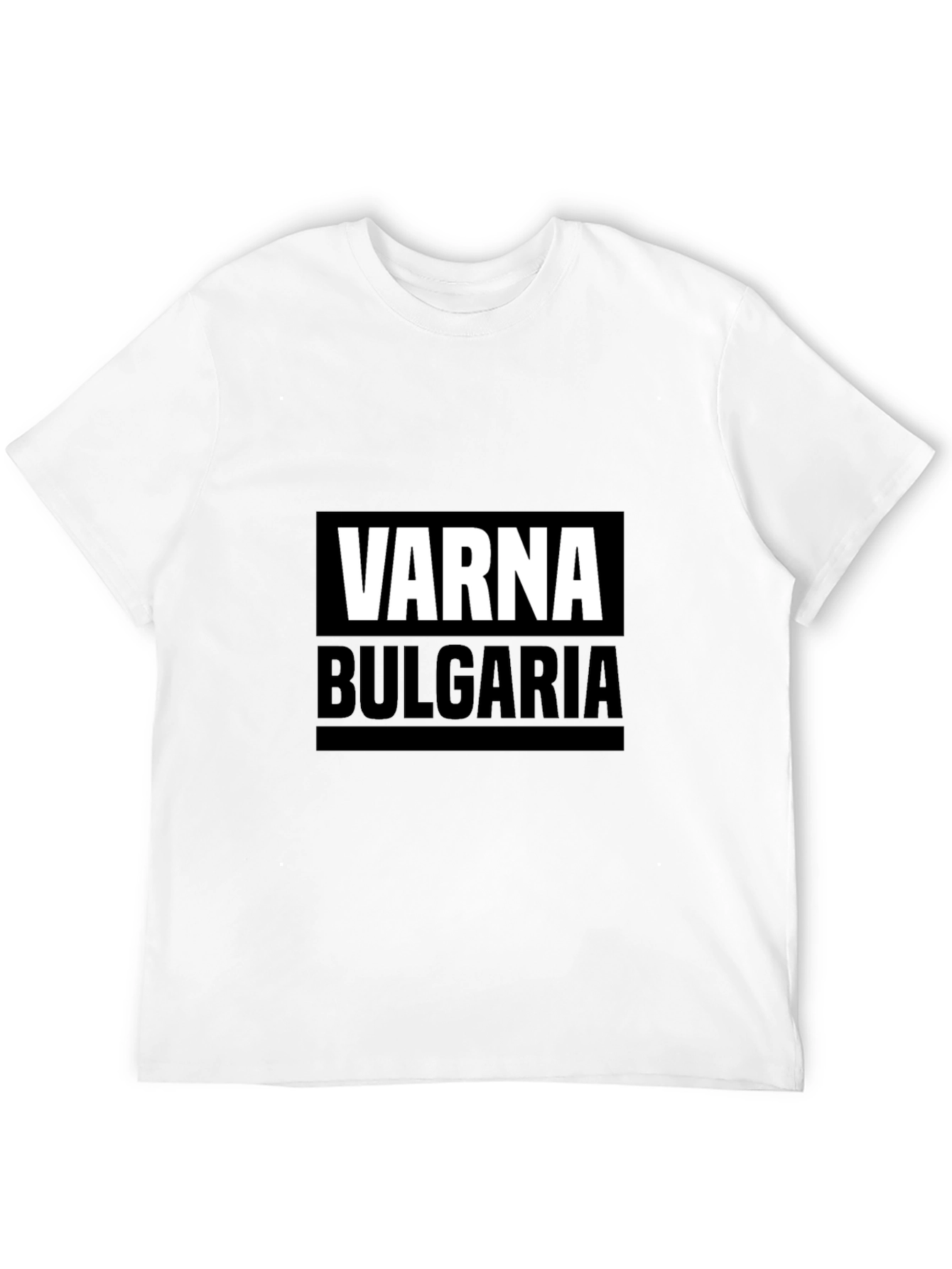 Varna Bulgaria Black T-Shirt