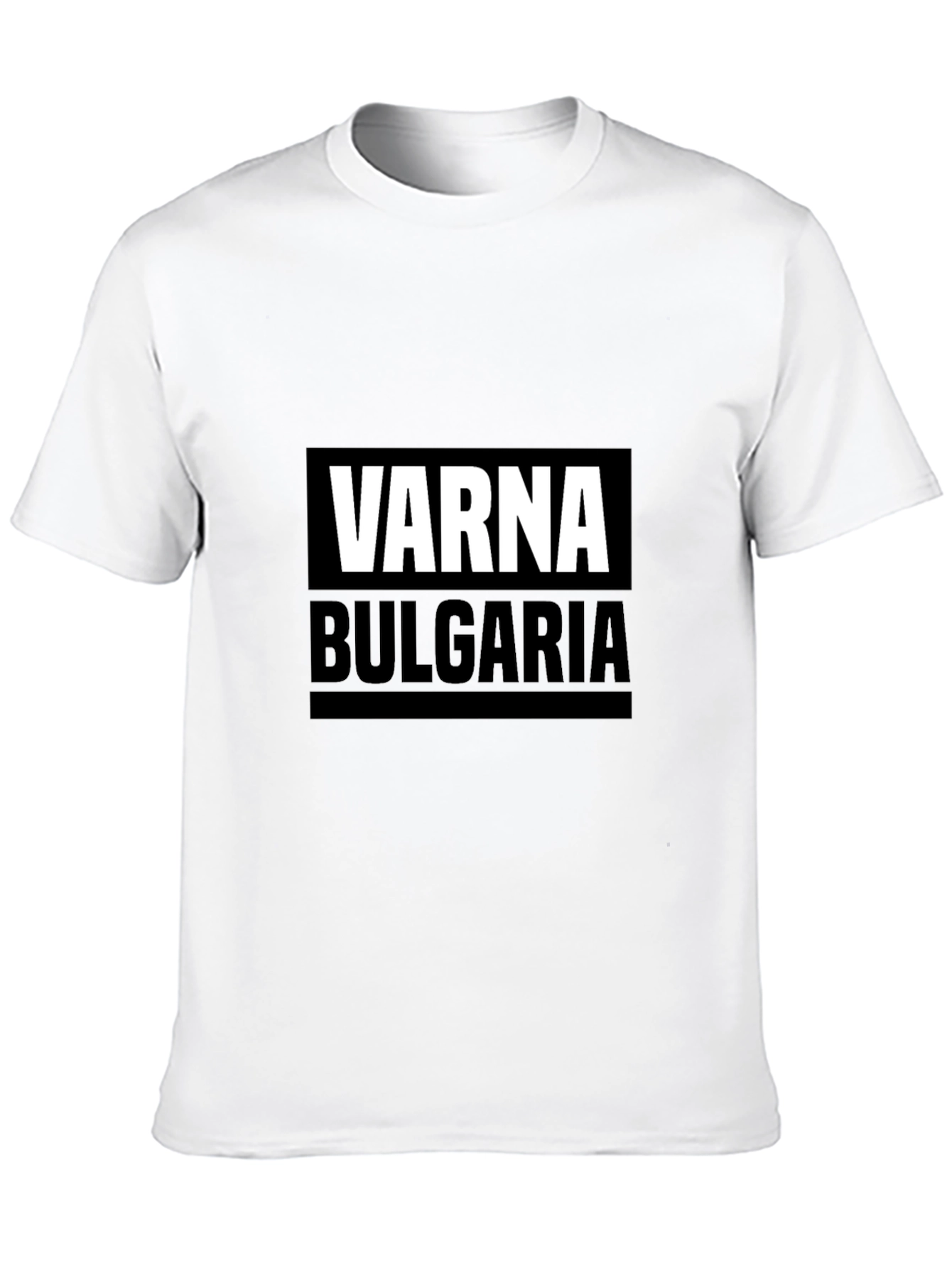 Varna Bulgaria Black T-Shirt