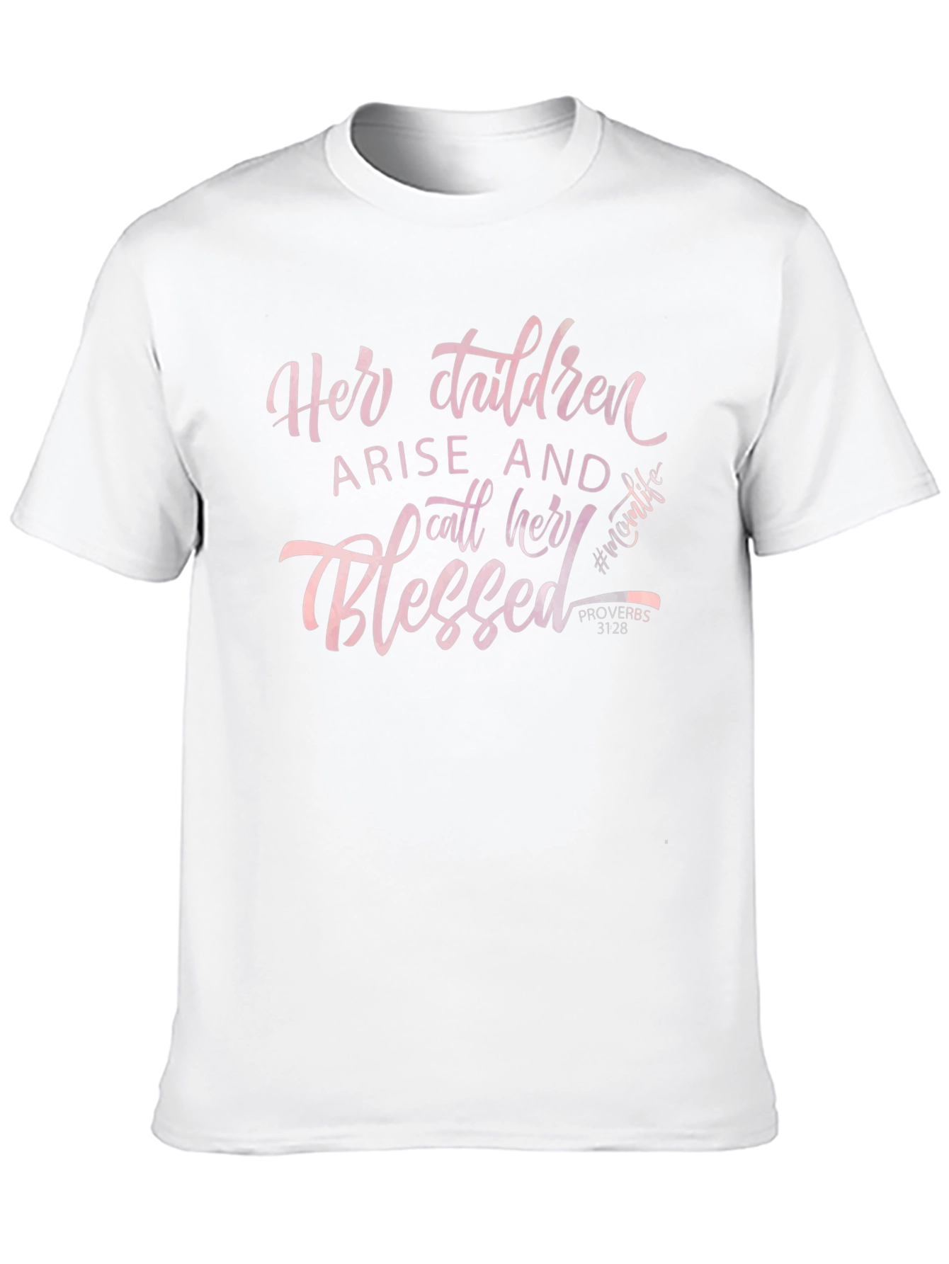 Blessed Mom Life T-Shirt