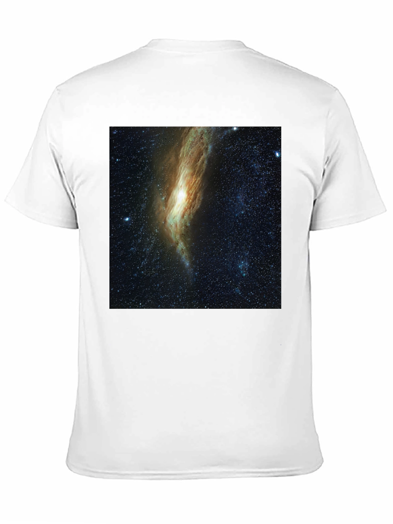 Galaxy Graphic Black T-Shirt