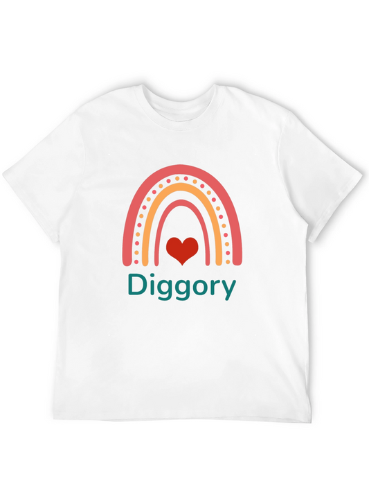 Rainbow Diggory T-Shirt |  Cute Novelty Tee