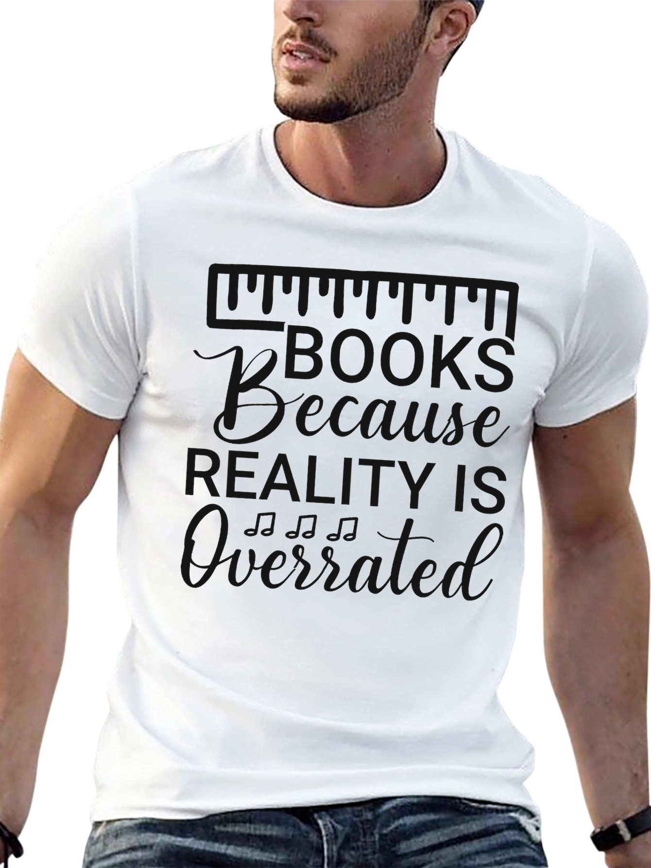 Mens Graphic Print T-Shirt - This Is Awkward