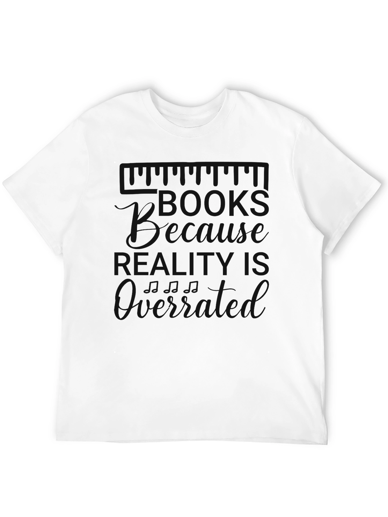 Mens Graphic Print T-Shirt - This Is Awkward