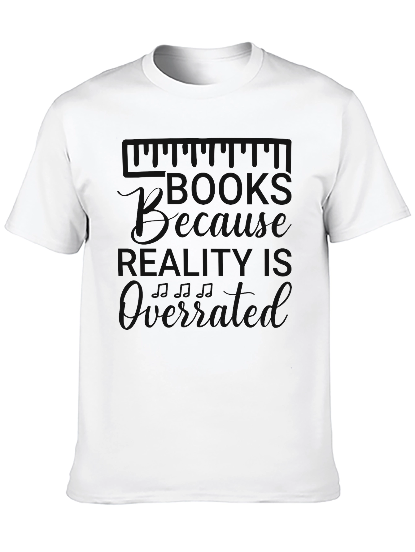 Mens Graphic Print T-Shirt - This Is Awkward