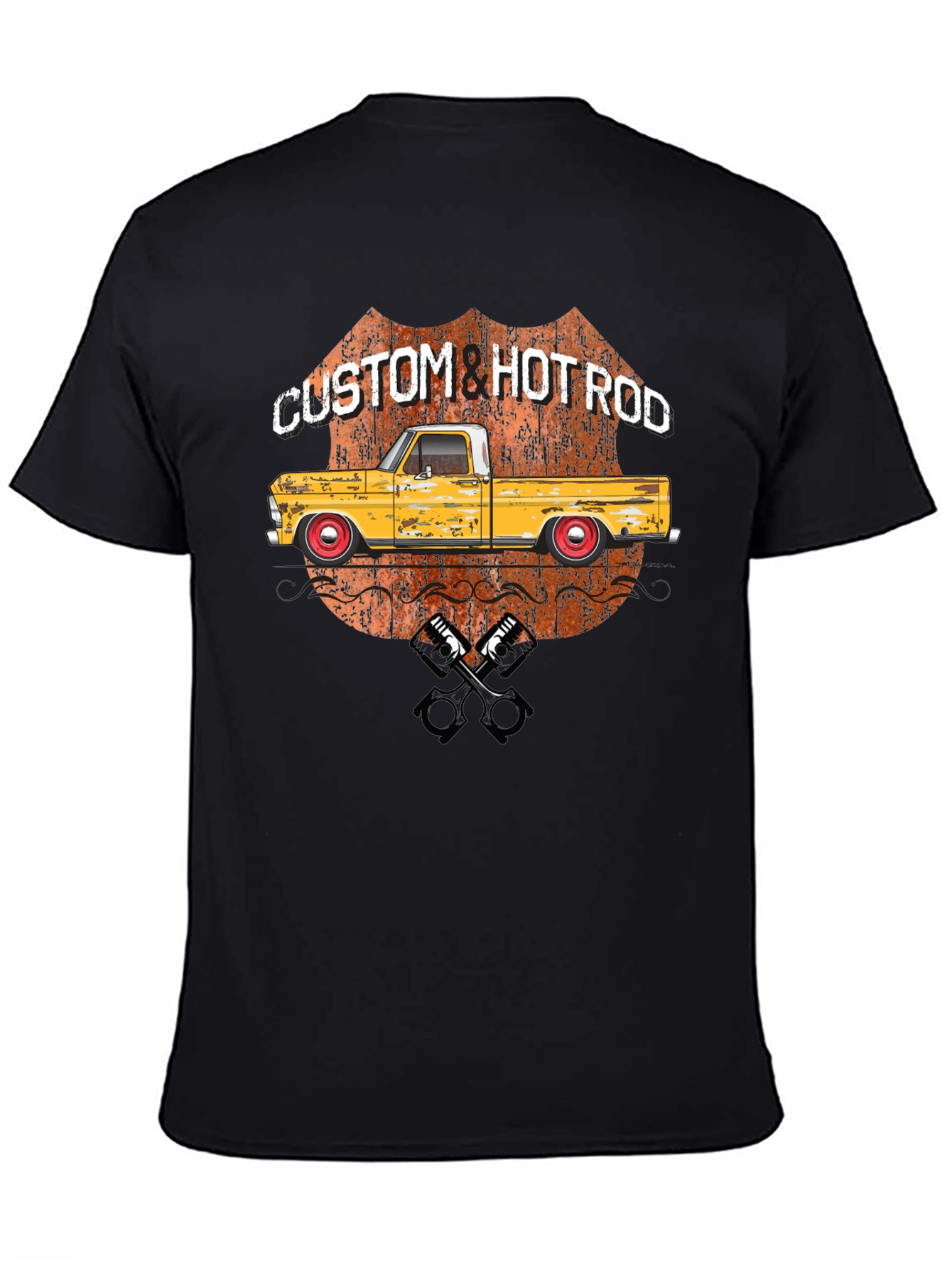 Custom Hot Rod Truck Graphic Tee