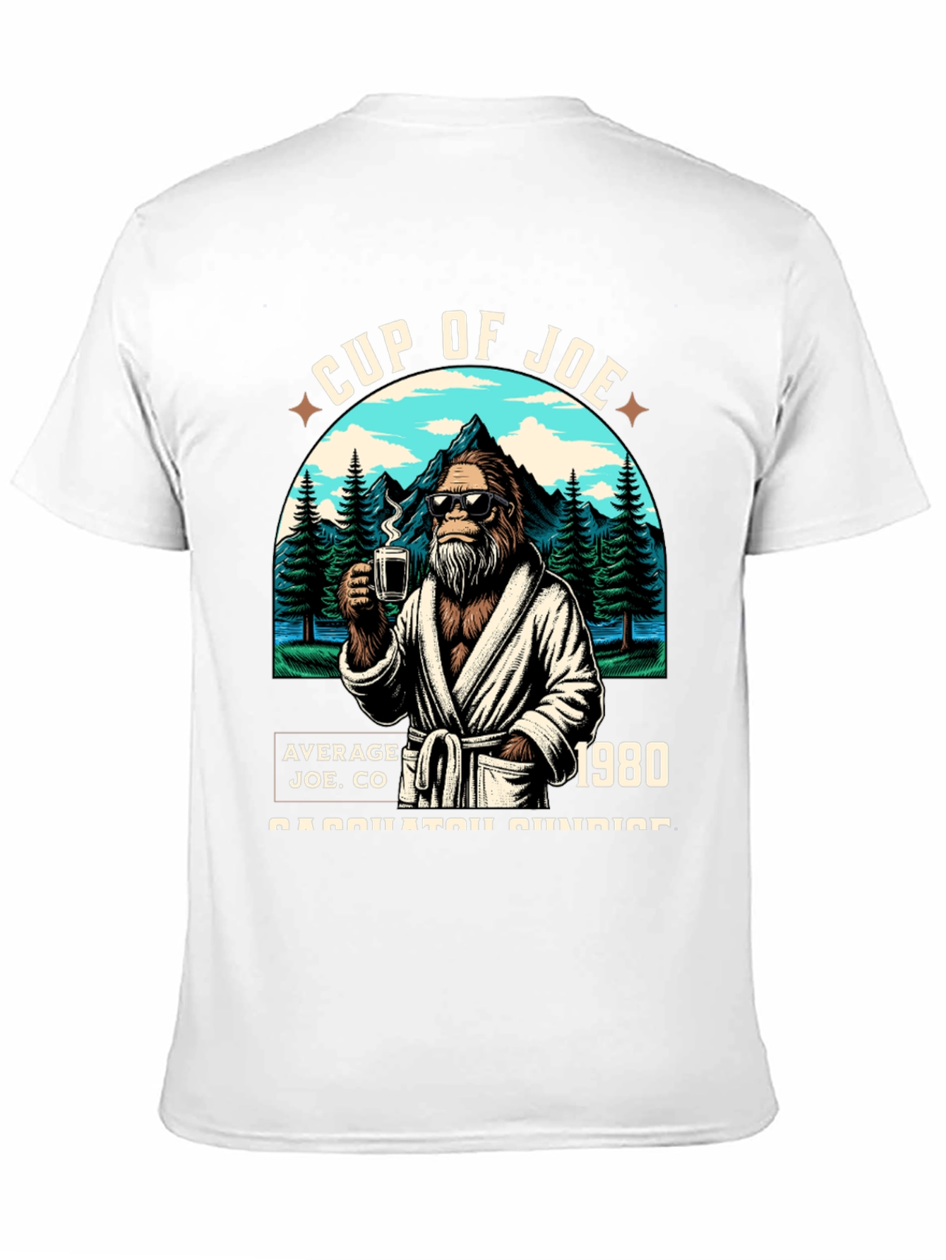 Cup of Joe Bigfoot T-Shirt: Average Joe CO
