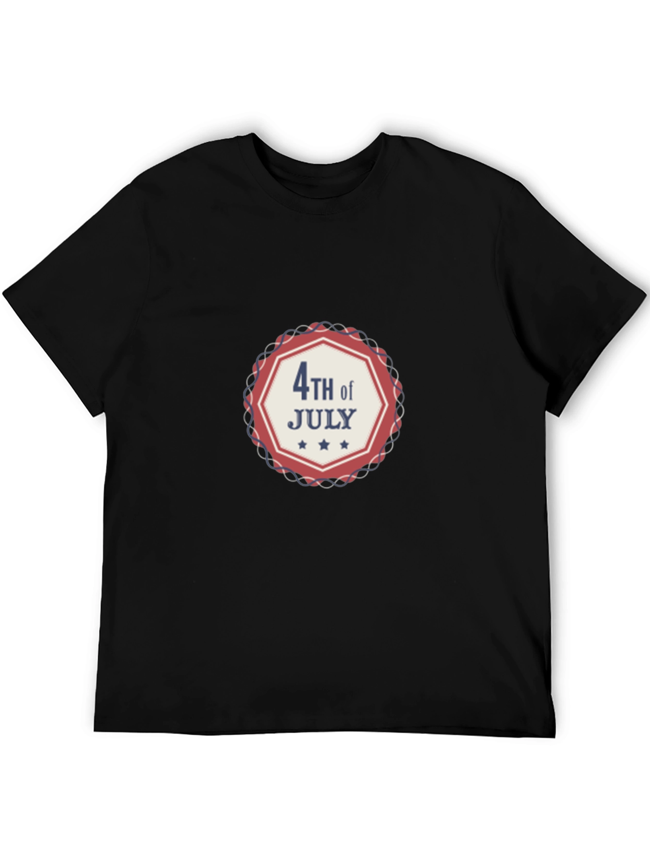 4th of July Patriotic Graphic T-Shirt