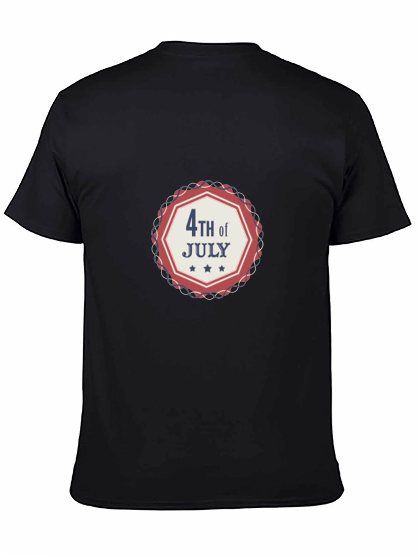 4th of July Patriotic Graphic T-Shirt