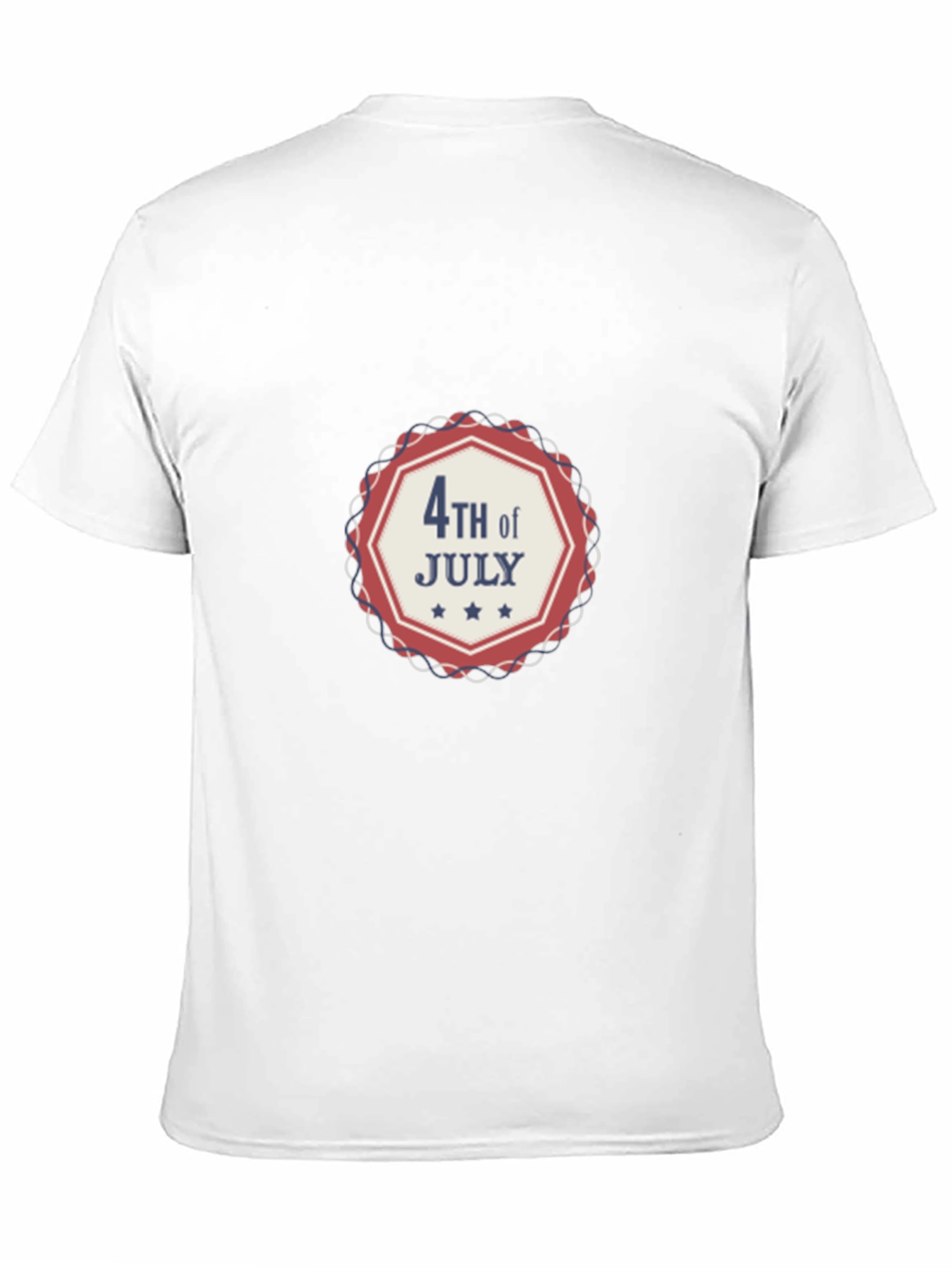4th of July Patriotic Graphic T-Shirt