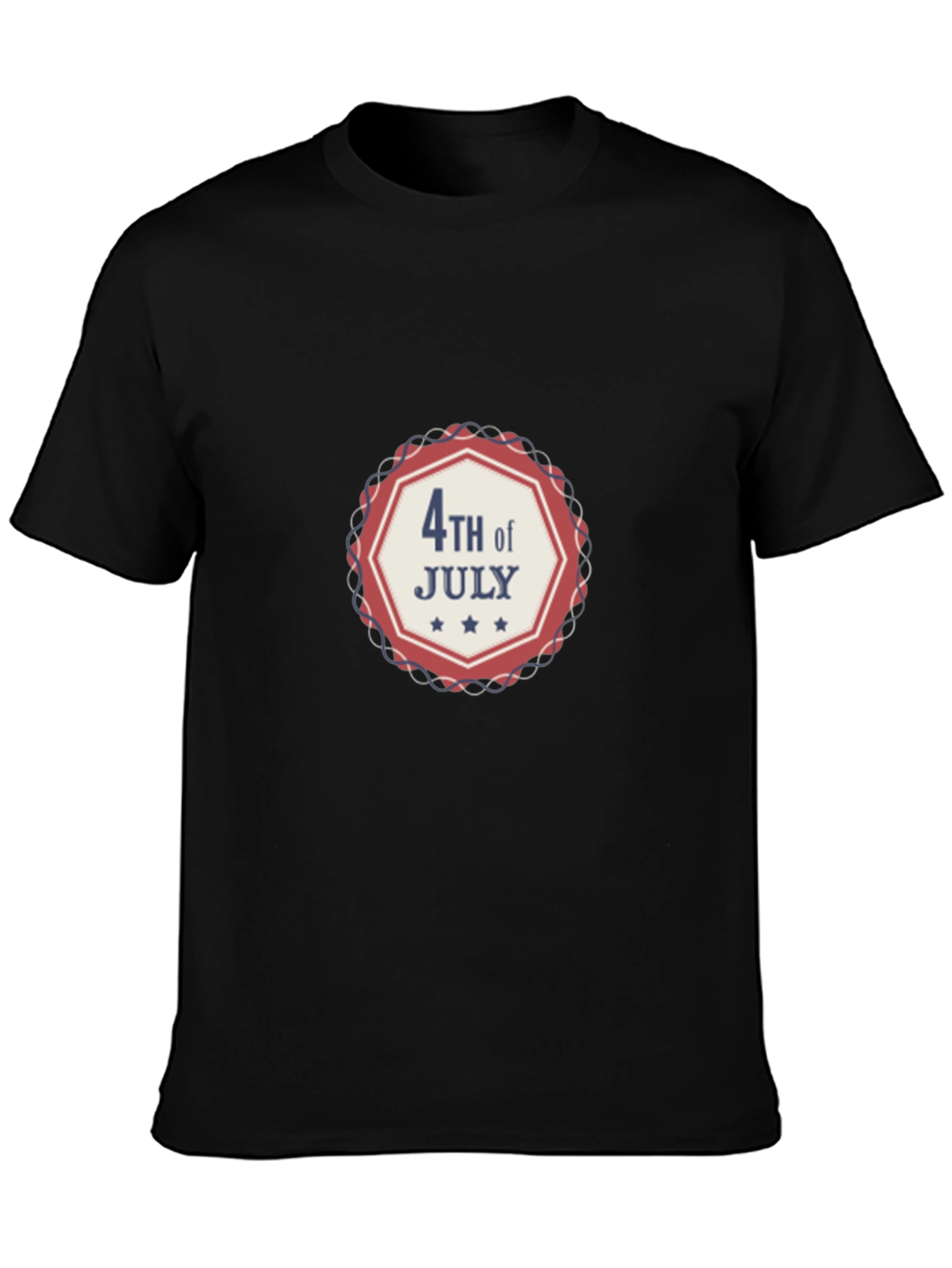 4th of July Patriotic Graphic T-Shirt