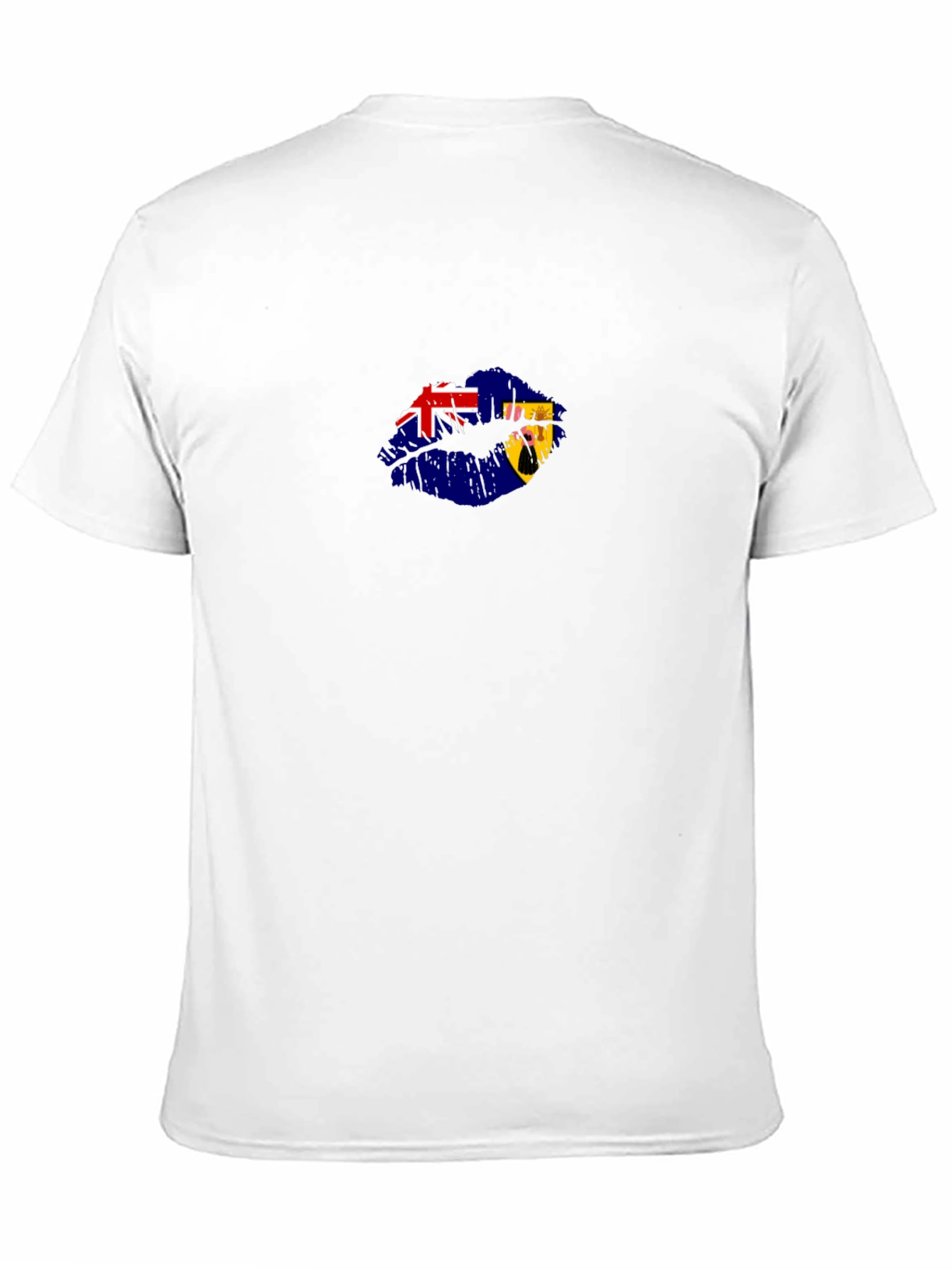 Turks & Caicos Islands Flag Lips T-Shirt