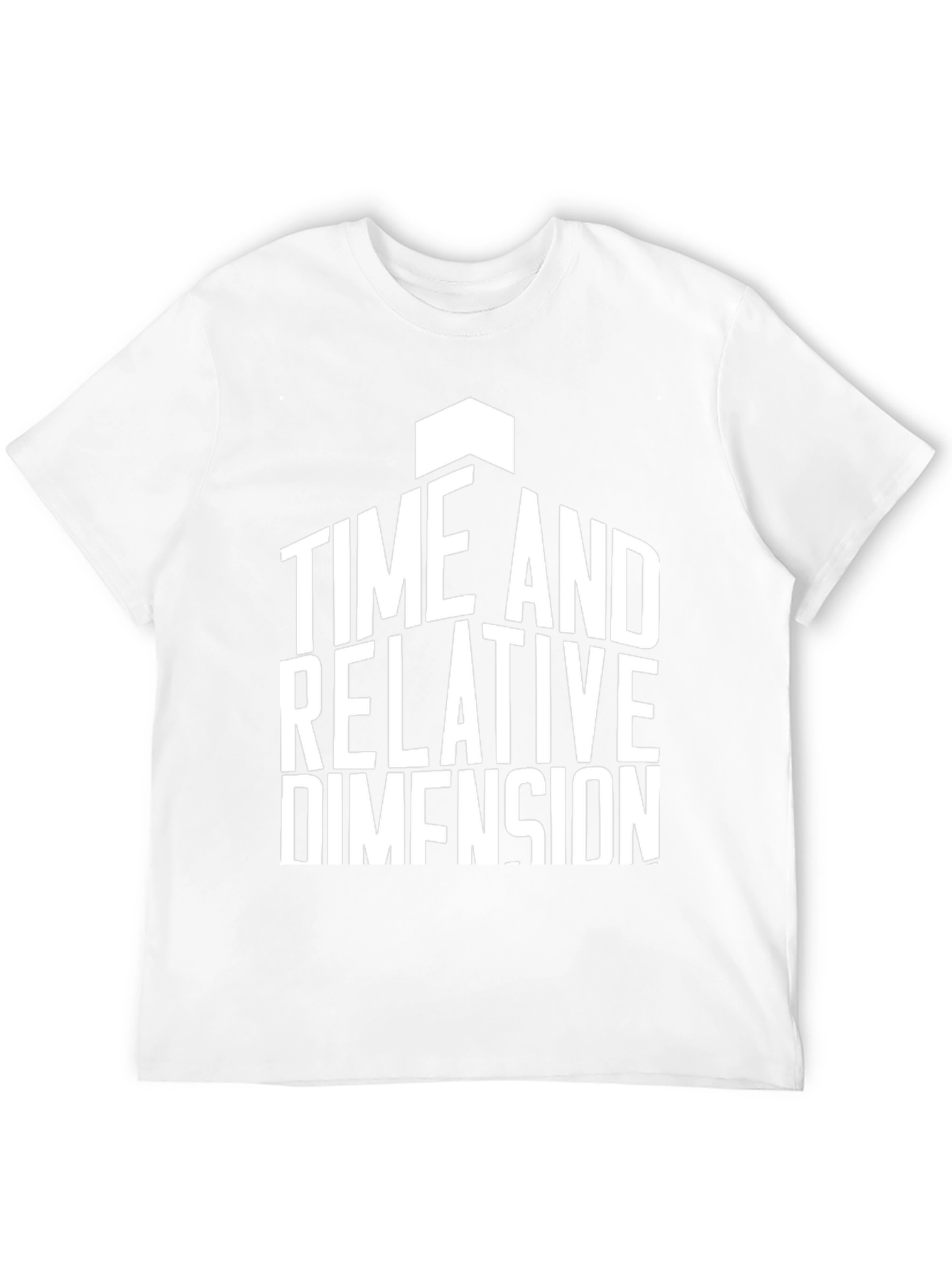 Time and Relative Dimension T-Shirt - Black