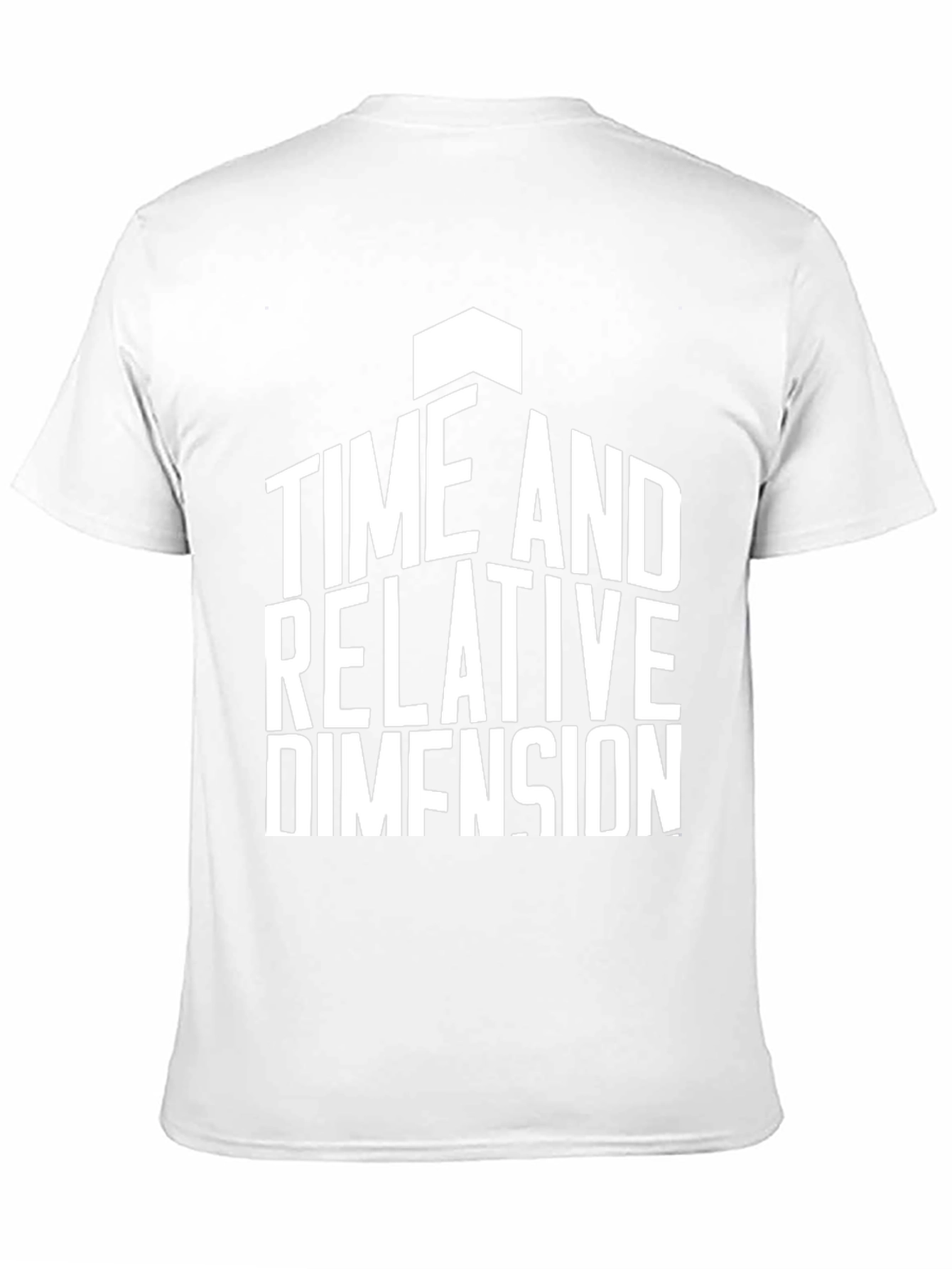 Time and Relative Dimension T-Shirt - Black