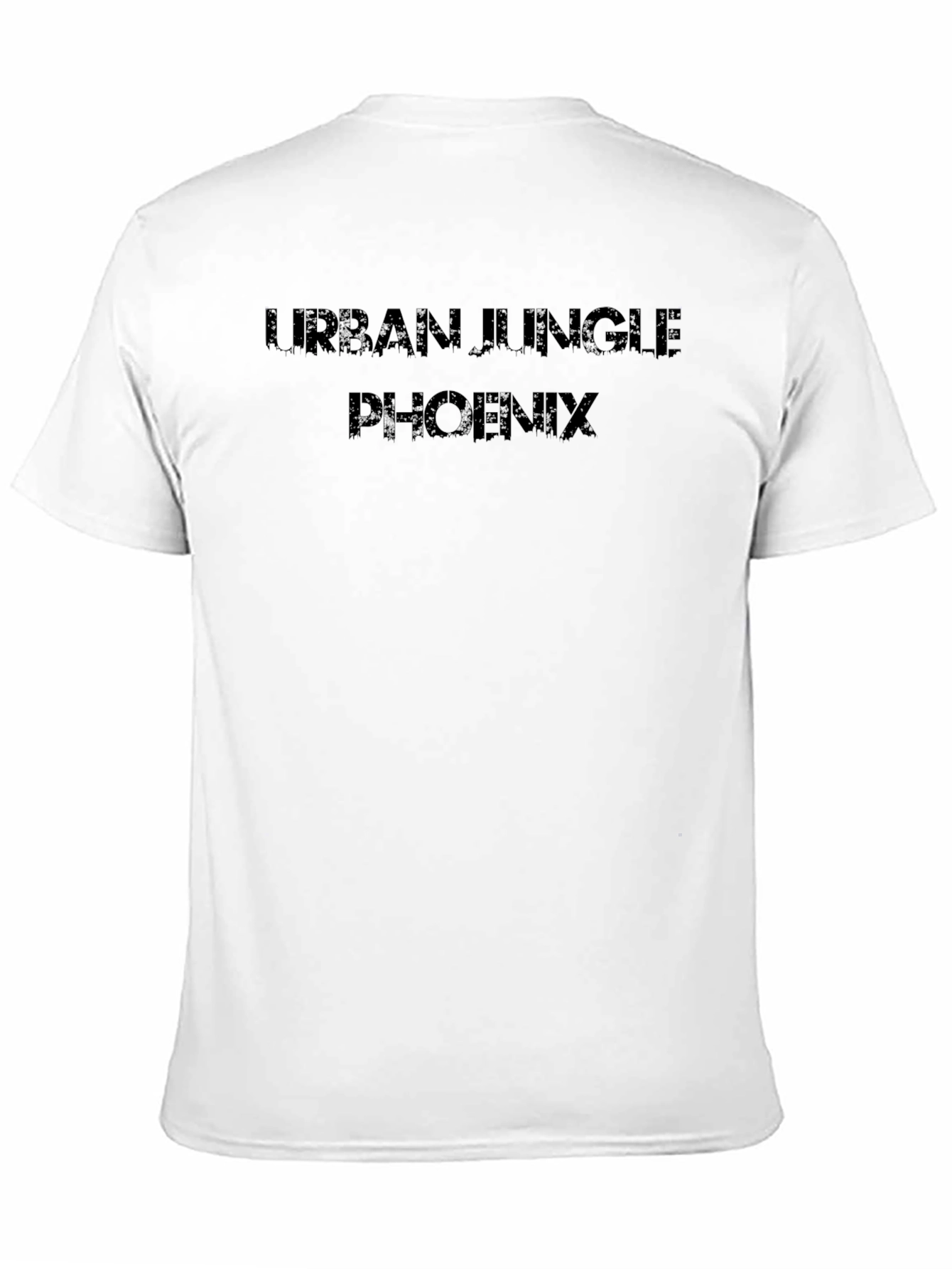 Urban Jungle Phoenix Black T-Shirt
