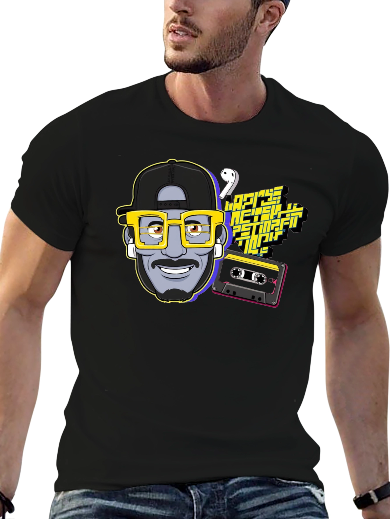 Retro Cartoon T-Shirt
