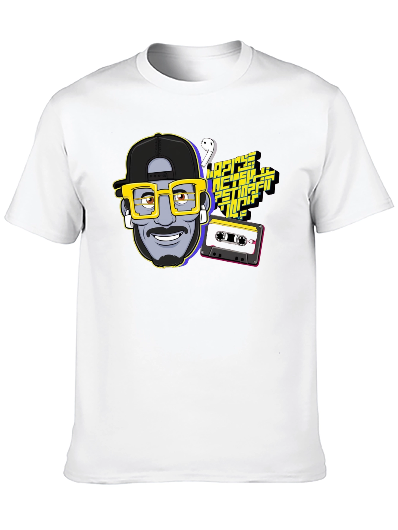 Retro Cartoon T-Shirt