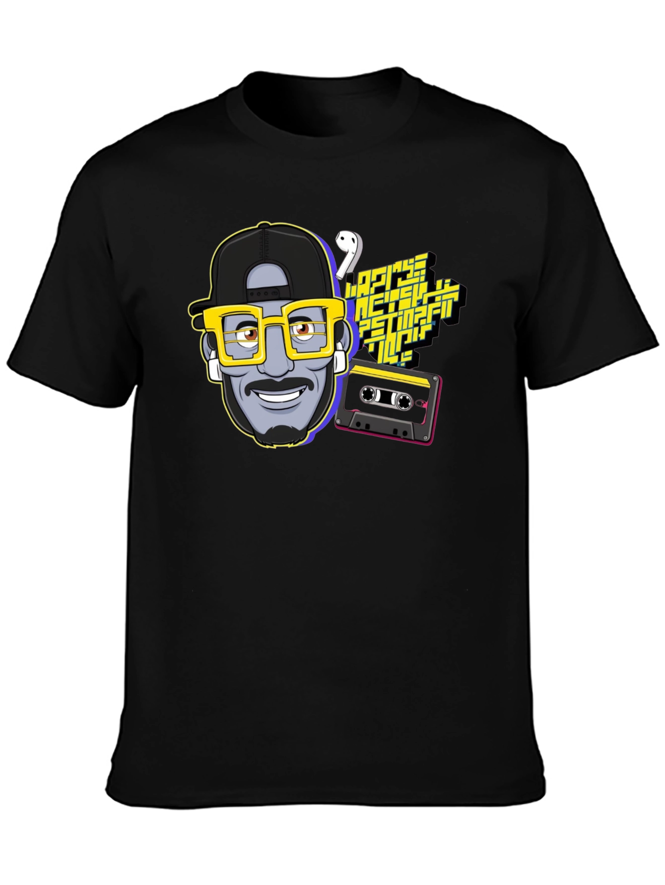 Retro Cartoon T-Shirt