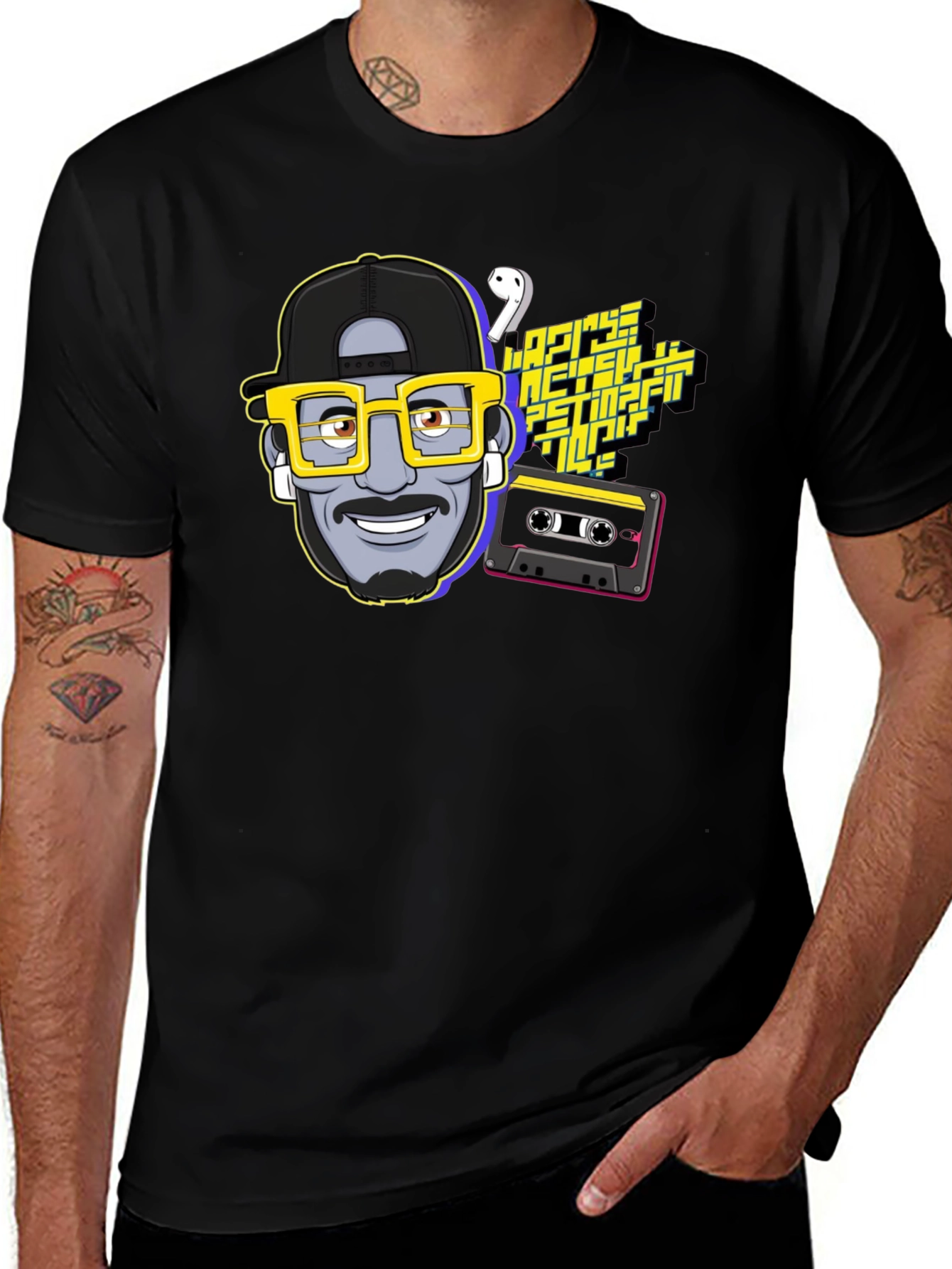 Retro Cartoon T-Shirt