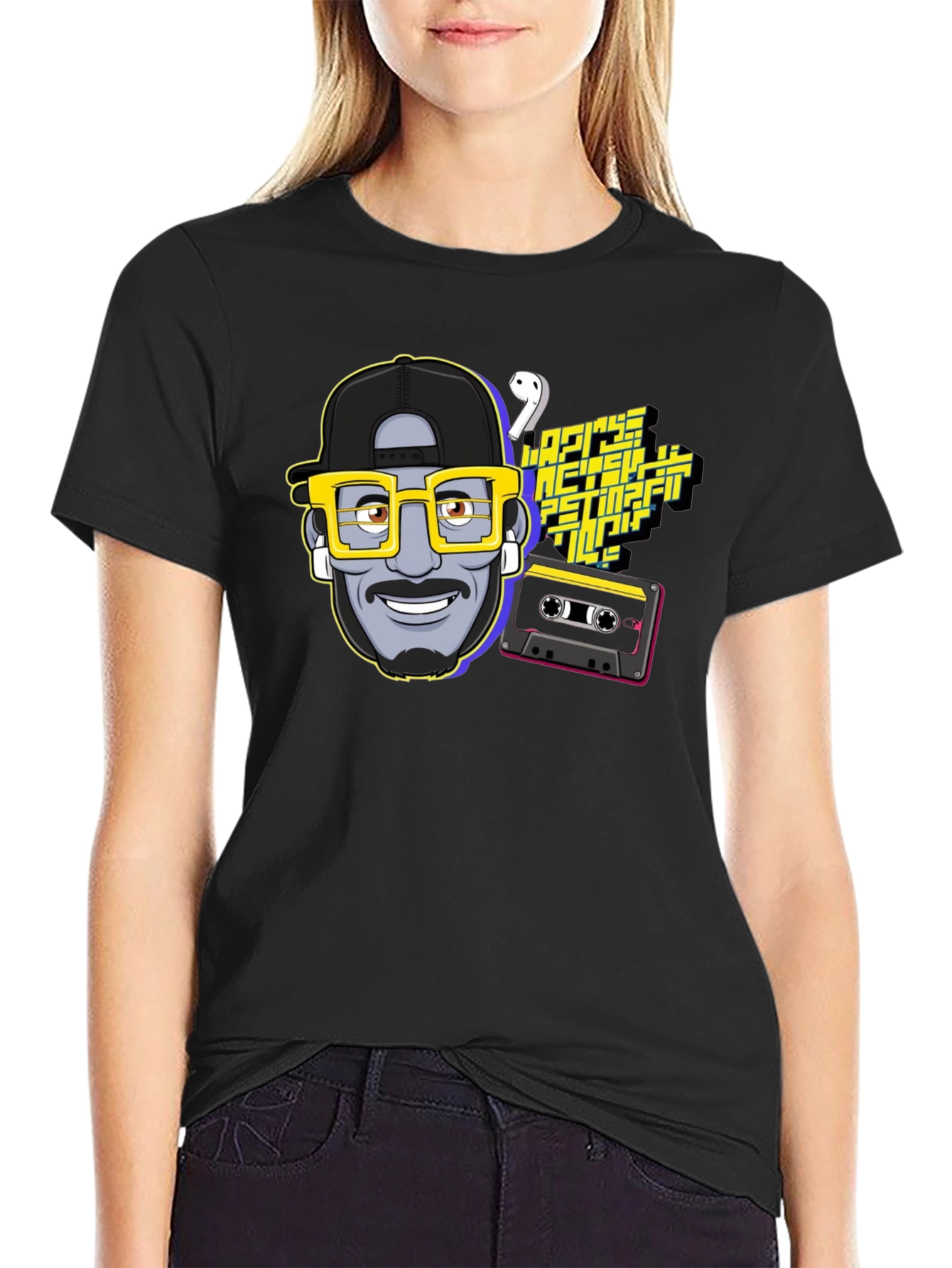 Retro Cartoon T-Shirt