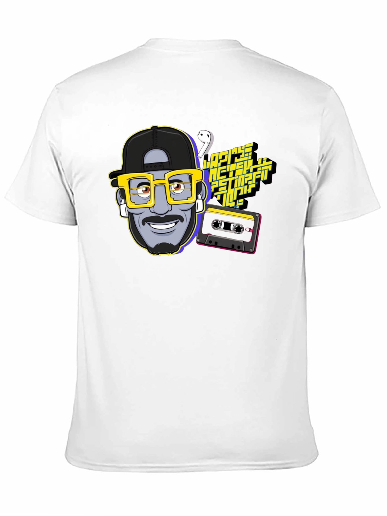 Retro Cartoon T-Shirt