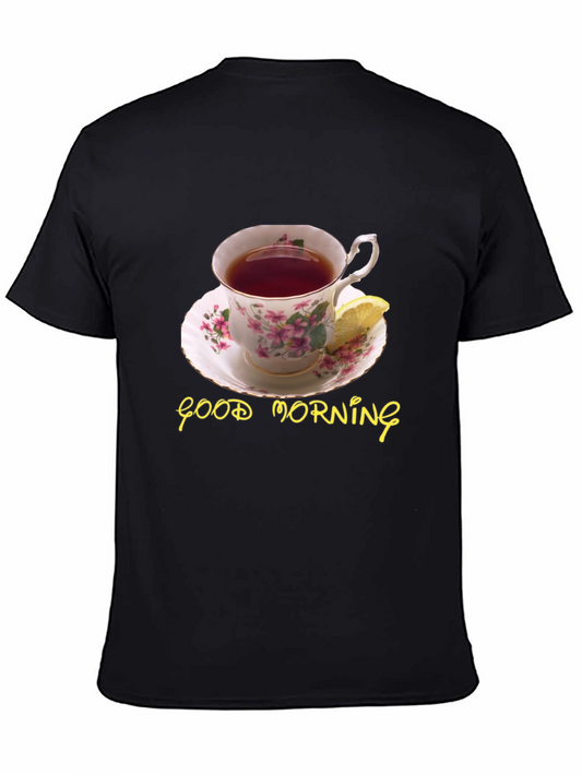 Good Morning Tea Cup T-Shirt