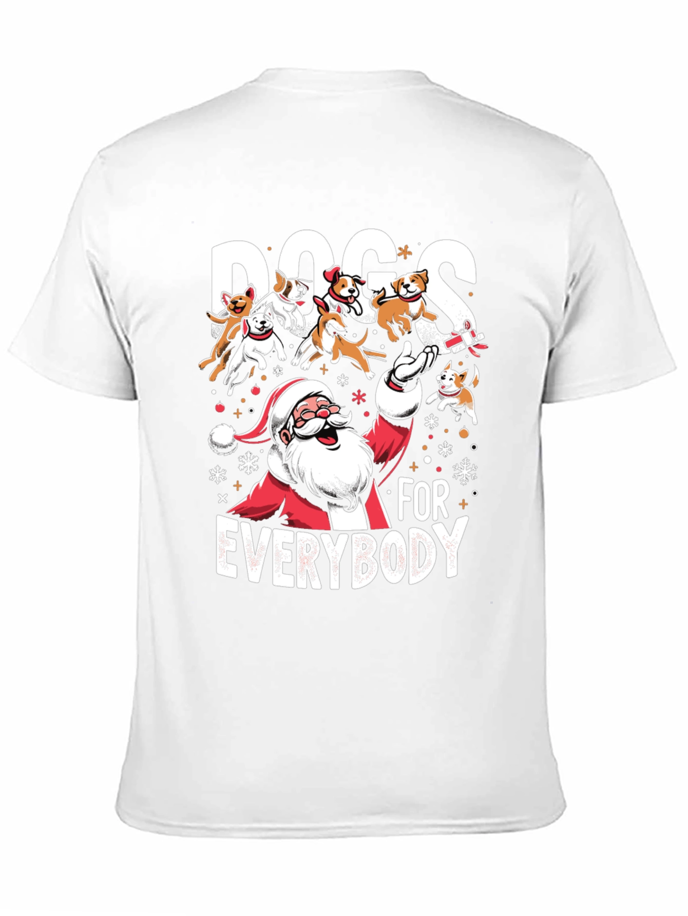 Dogs For Everybody Christmas T-Shirt