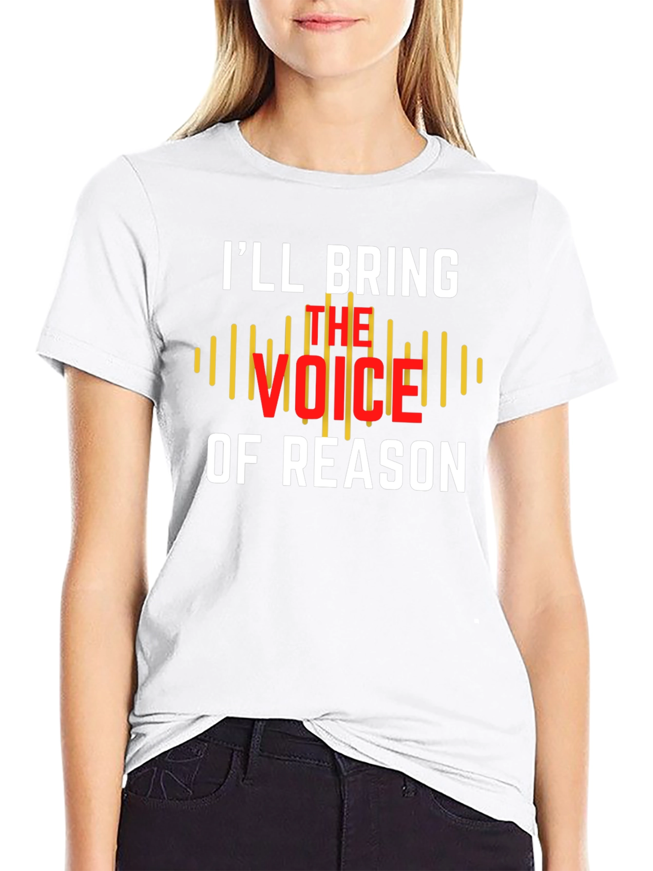 Ill Bring The Voice of Reason T-Shirt