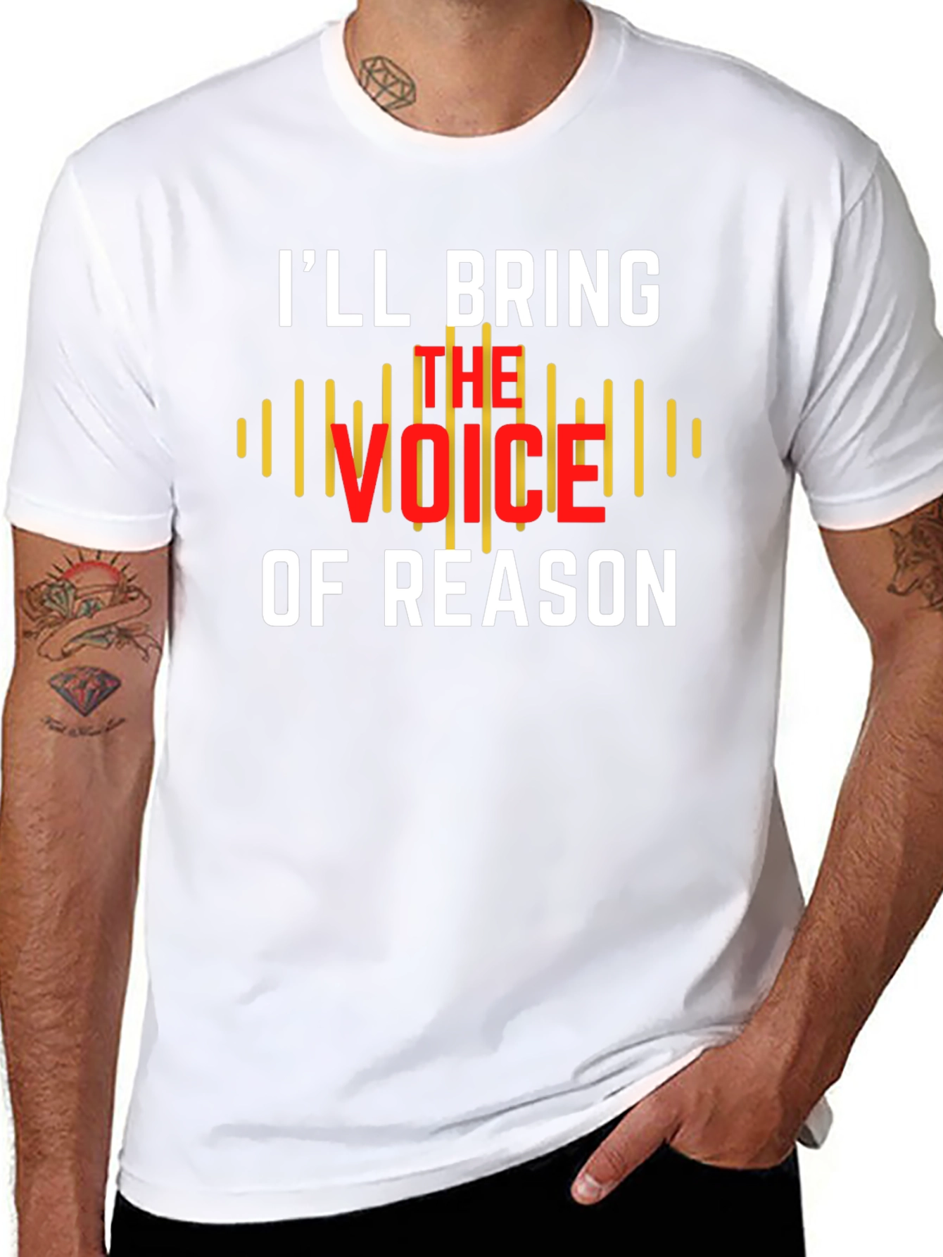 Ill Bring The Voice of Reason T-Shirt