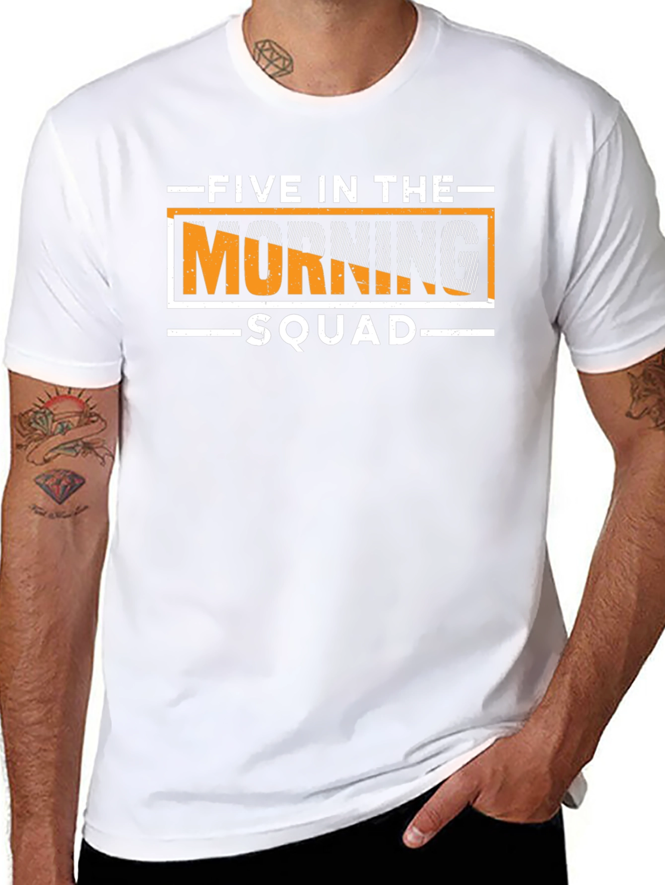Five in the Morning Squad Graphic T-Shirt
