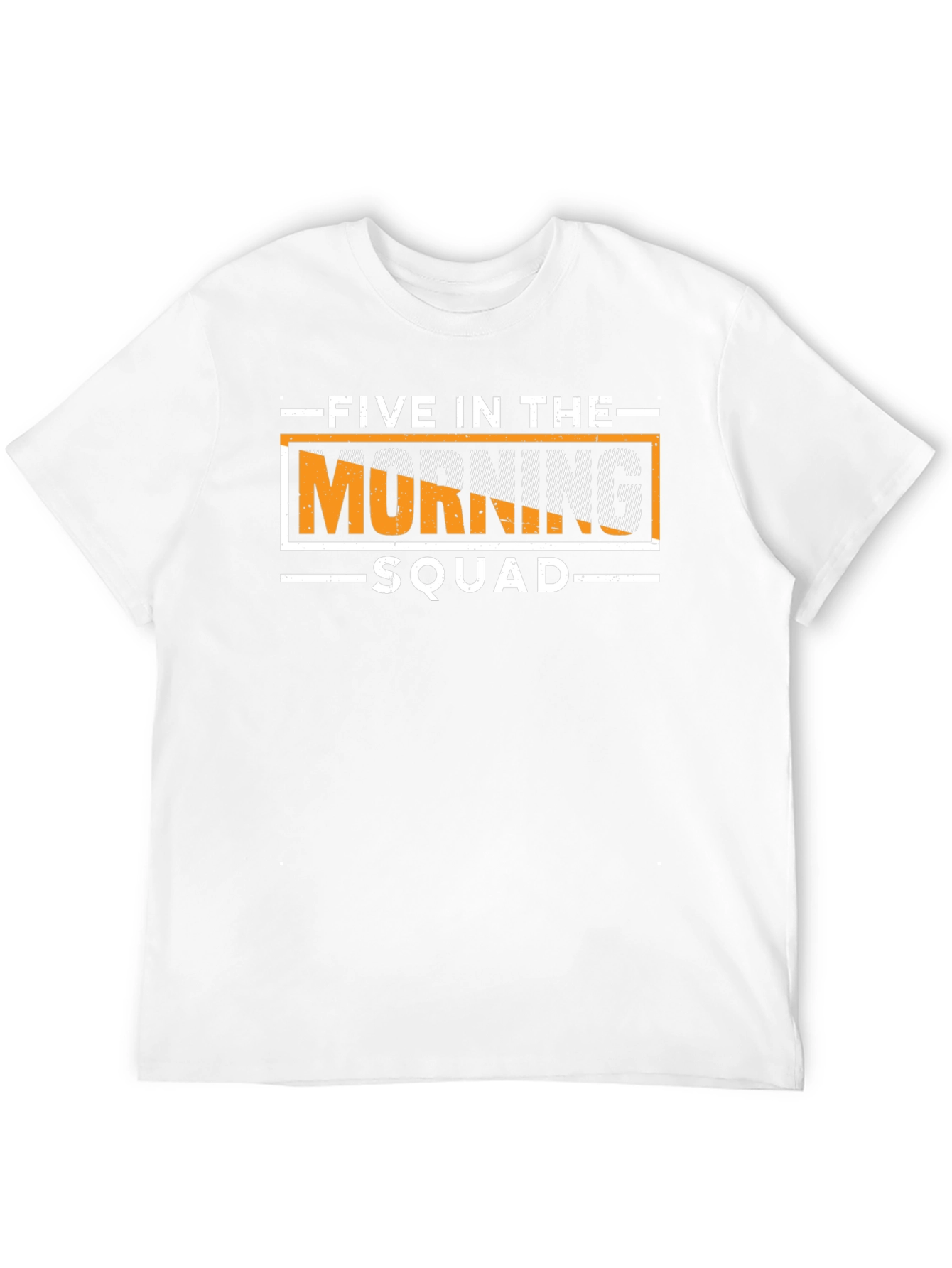 Five in the Morning Squad Graphic T-Shirt