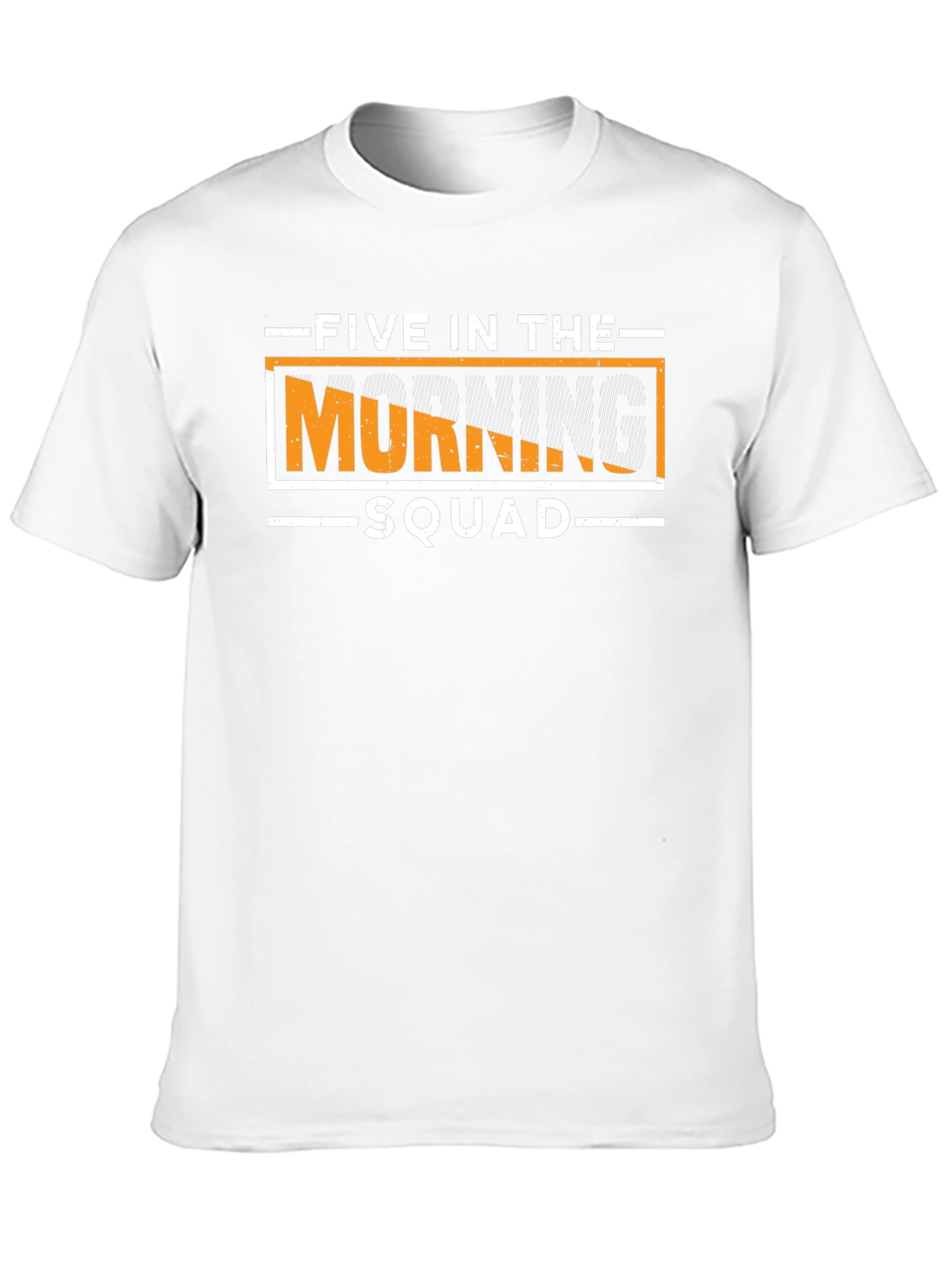 Five in the Morning Squad Graphic T-Shirt
