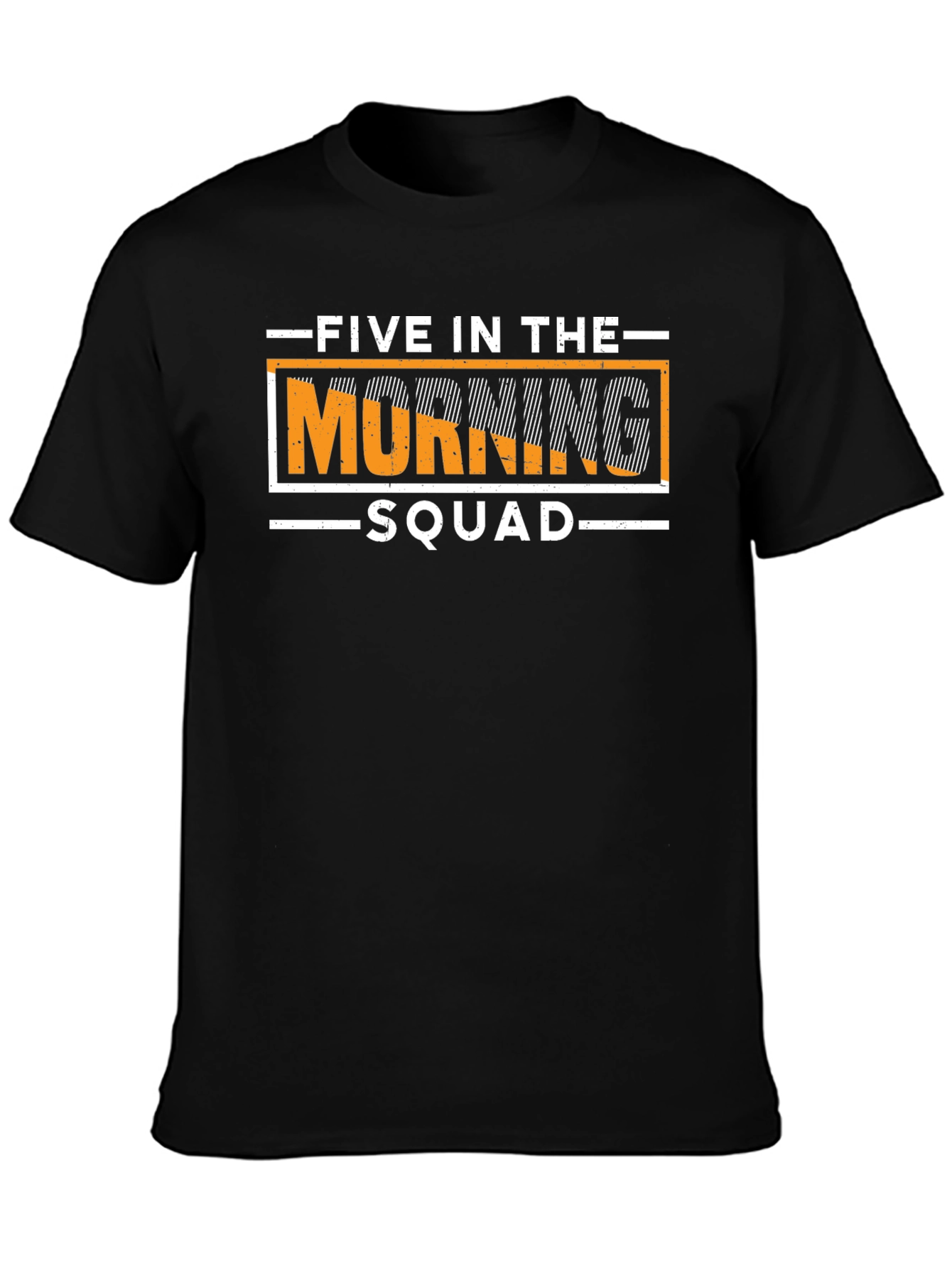 Five in the Morning Squad Graphic T-Shirt