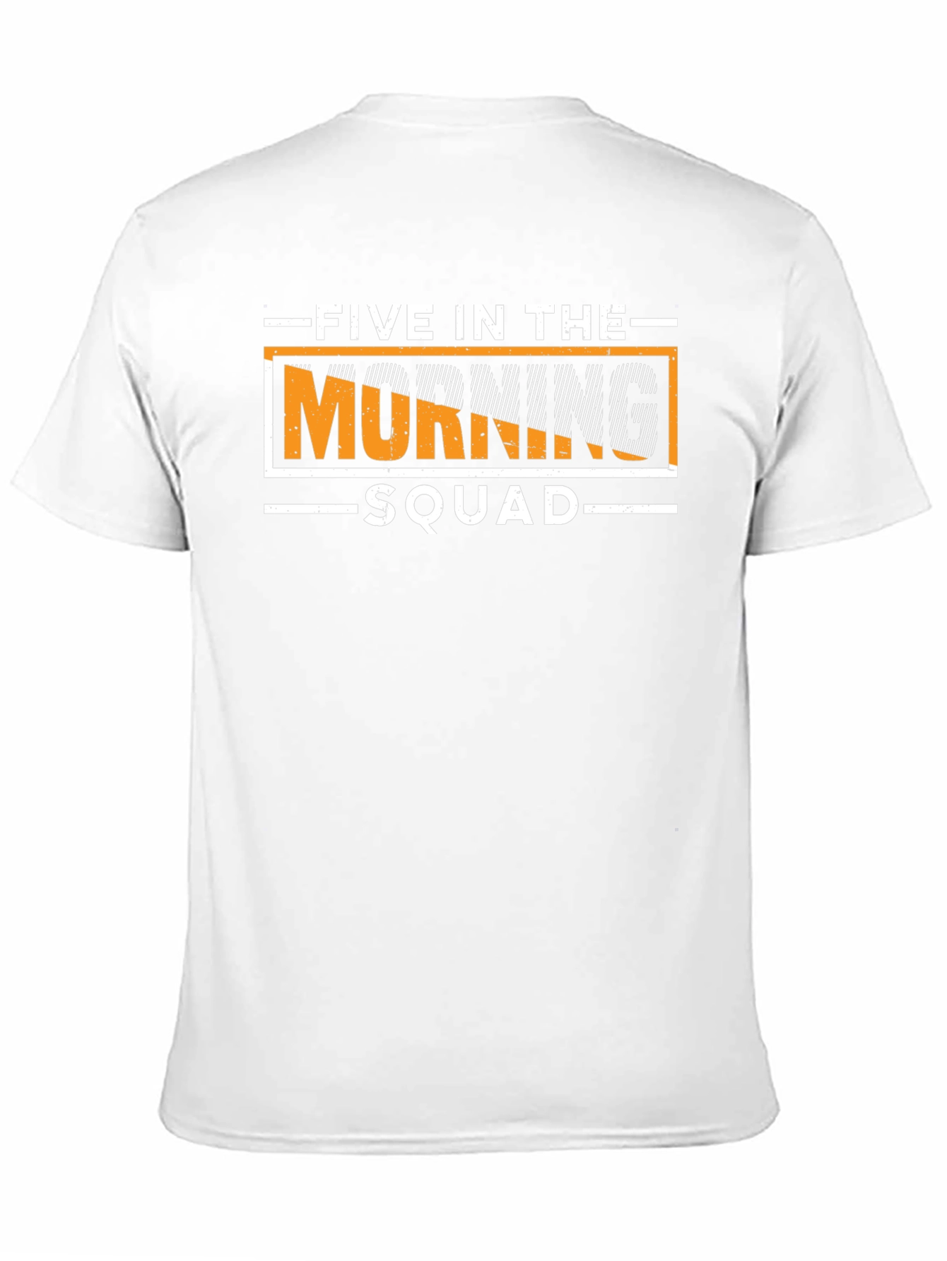 Five in the Morning Squad Graphic T-Shirt